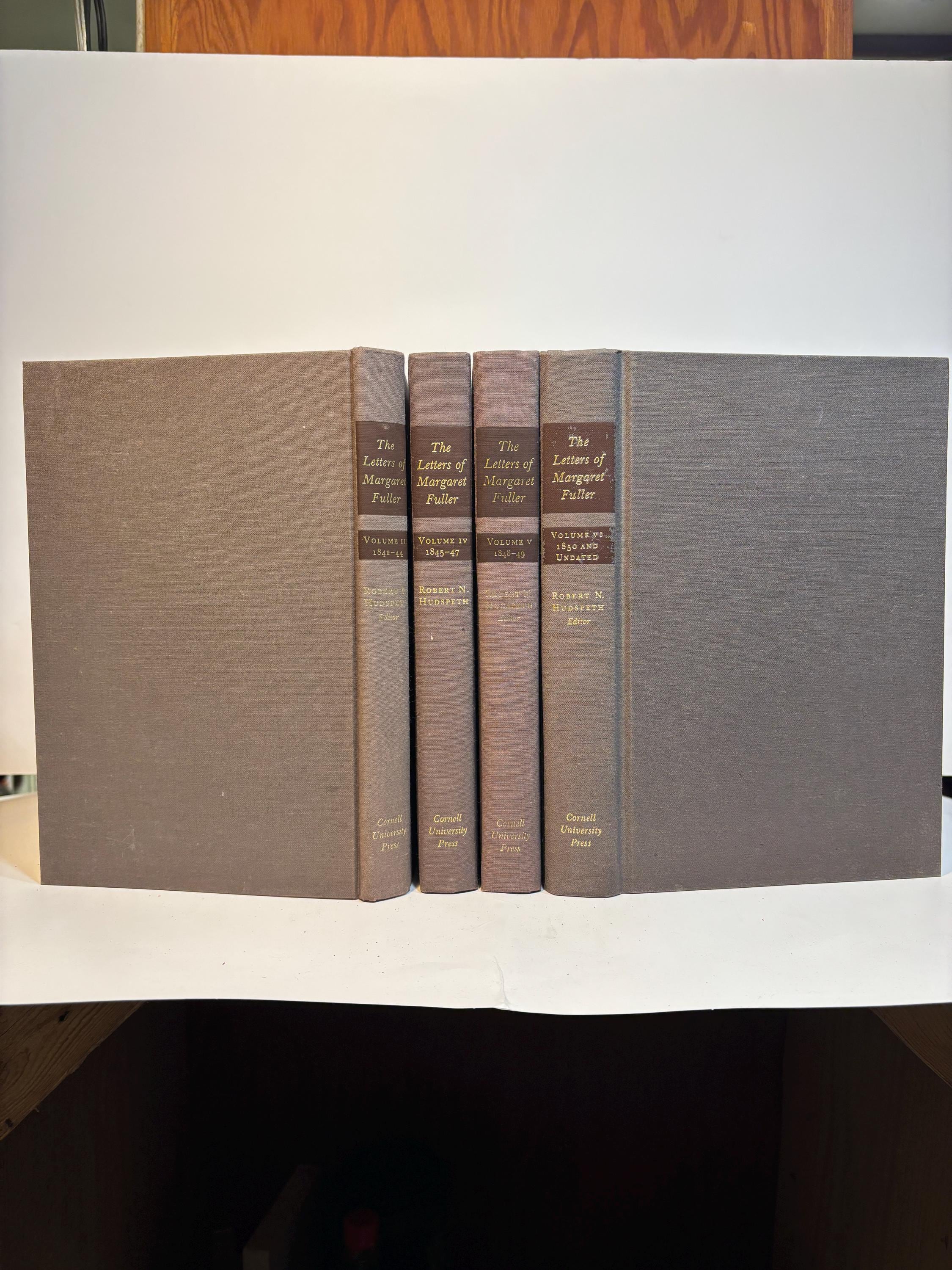 The Letters of Margaret Fuller Vols. III-VI 1842-1850 — photograph 2.