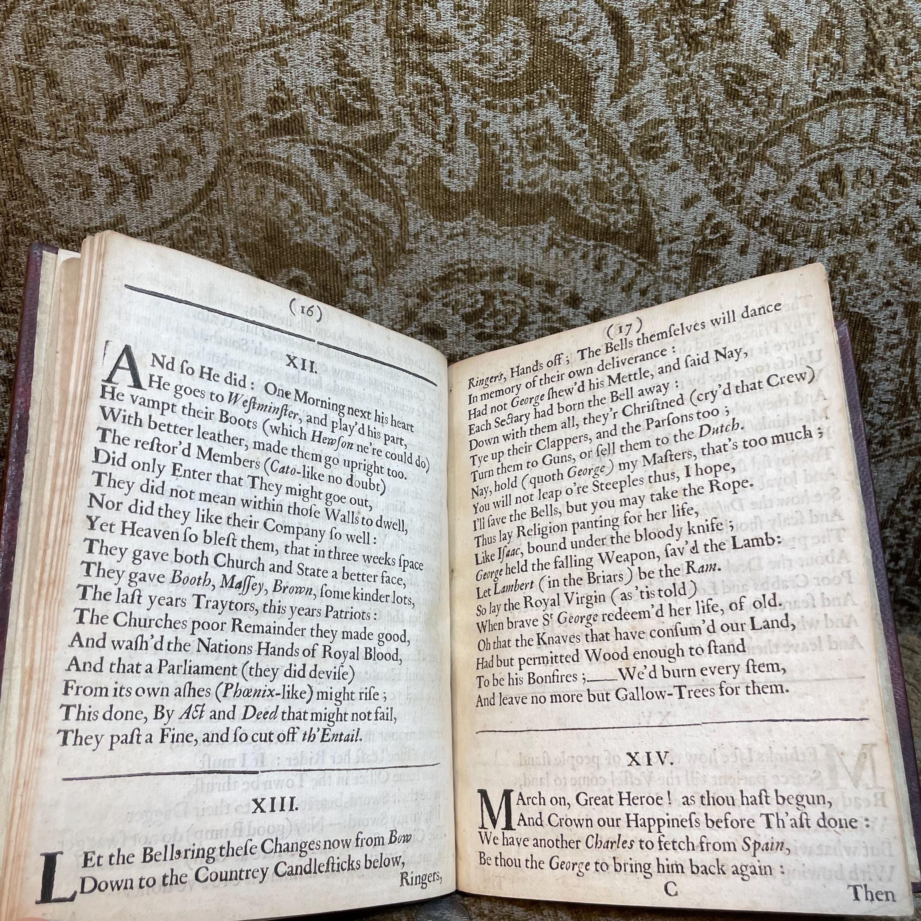 Iter Boreale. Attempting Something Upon The Successful and Matchless march of The Lord General George Monck, From Scotland, to London, The Last Winter, &c. Veni, Vidi, Vici. — photograph 9.