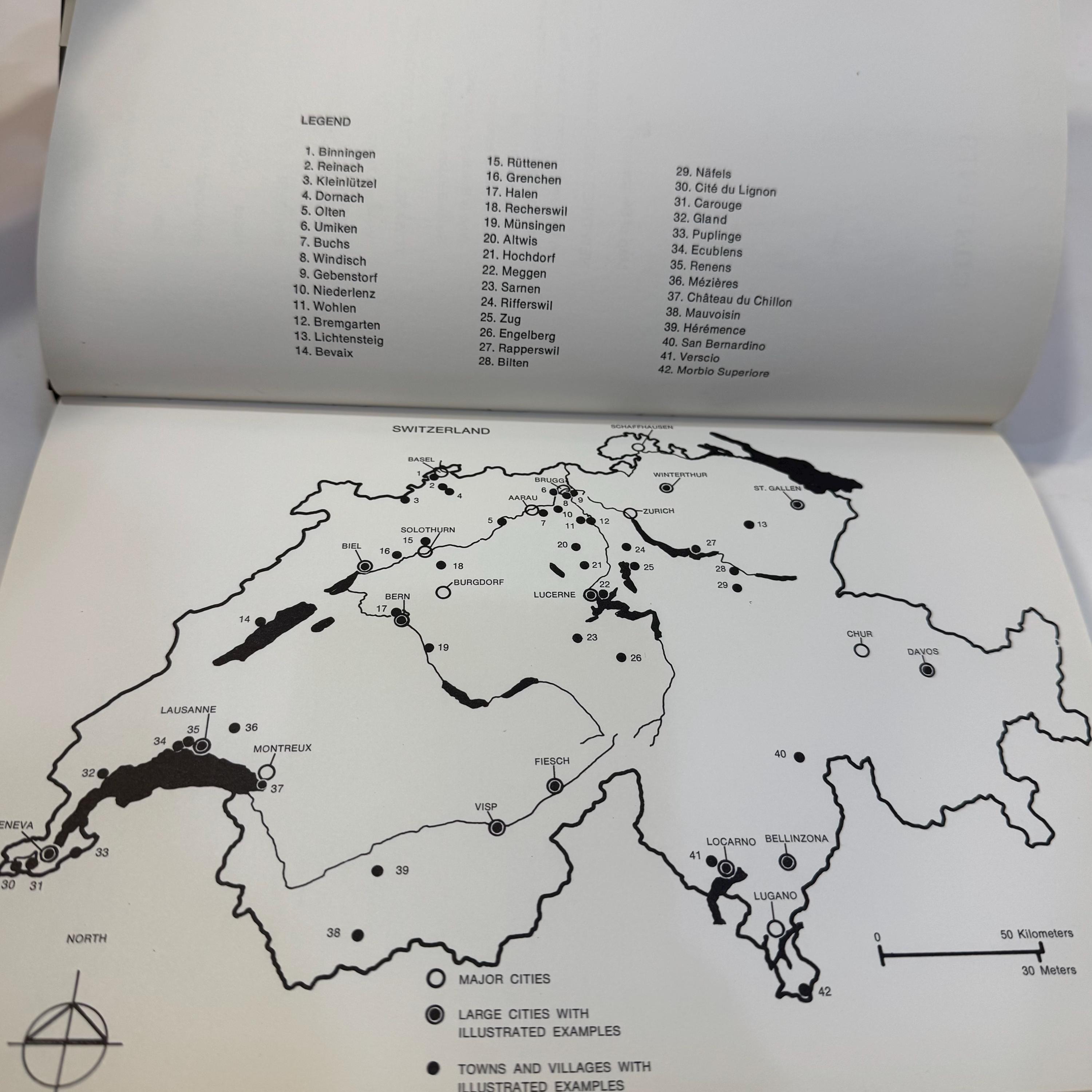 Four Volumes of New Directions in Architecture, First Editions of British, Swiss, Italian, and German Architecture. — photograph 5.