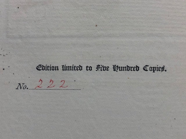 A Memior of Ralph Waldo Emerson - Large Paper Edition — photograph 8.