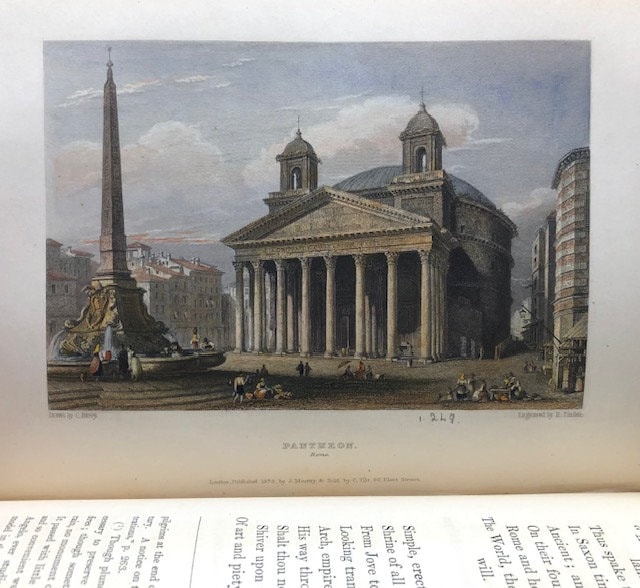 The Poetical Works of Lord Byron. In eight volumes. Extra Illustrated — photograph 9.
