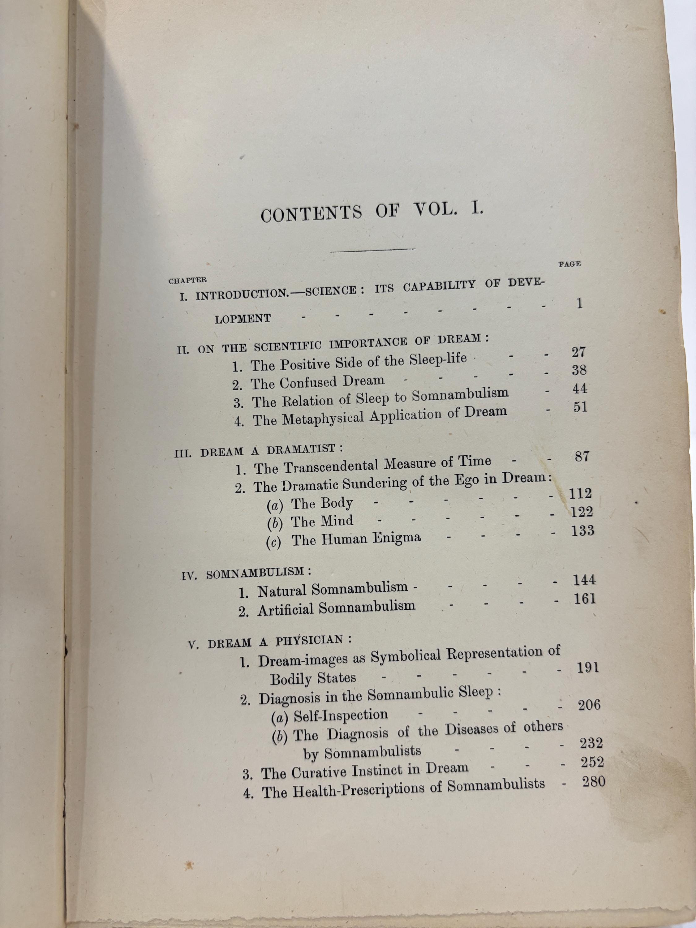 The Philosophy of Mysticism In Two Volumes. First Edition. — photograph 6.