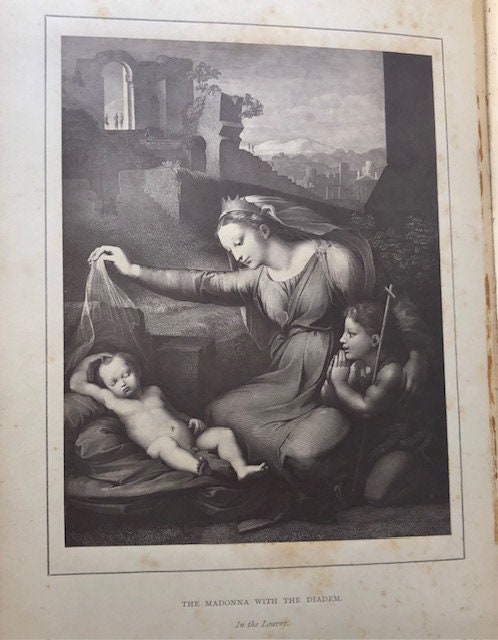 Raphael of Urbino and his father Giovanni Santi … Illustrated — photograph 9.