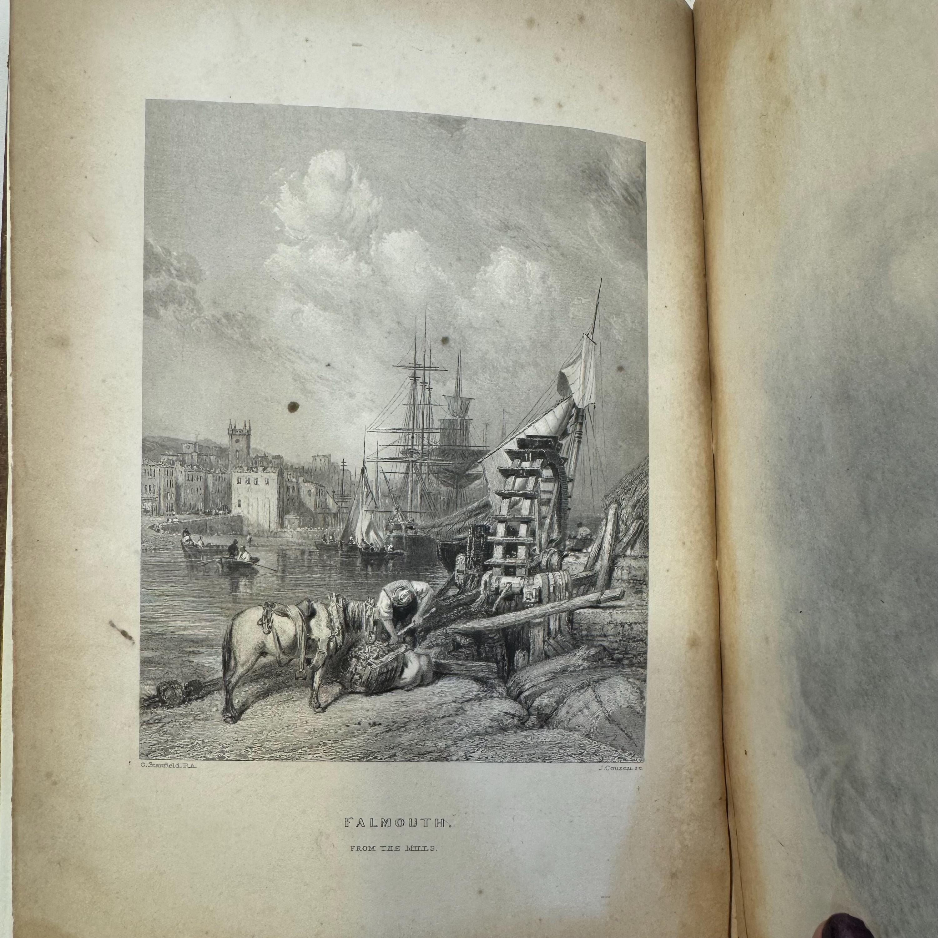 Stanfield's coast Scenery. A Series of Picturesque Views in the British Channel, and on the Coast of France, From original drawings taken expressly for the work. By Clarkson Stanfield, Esq., R.A. — photograph 10.