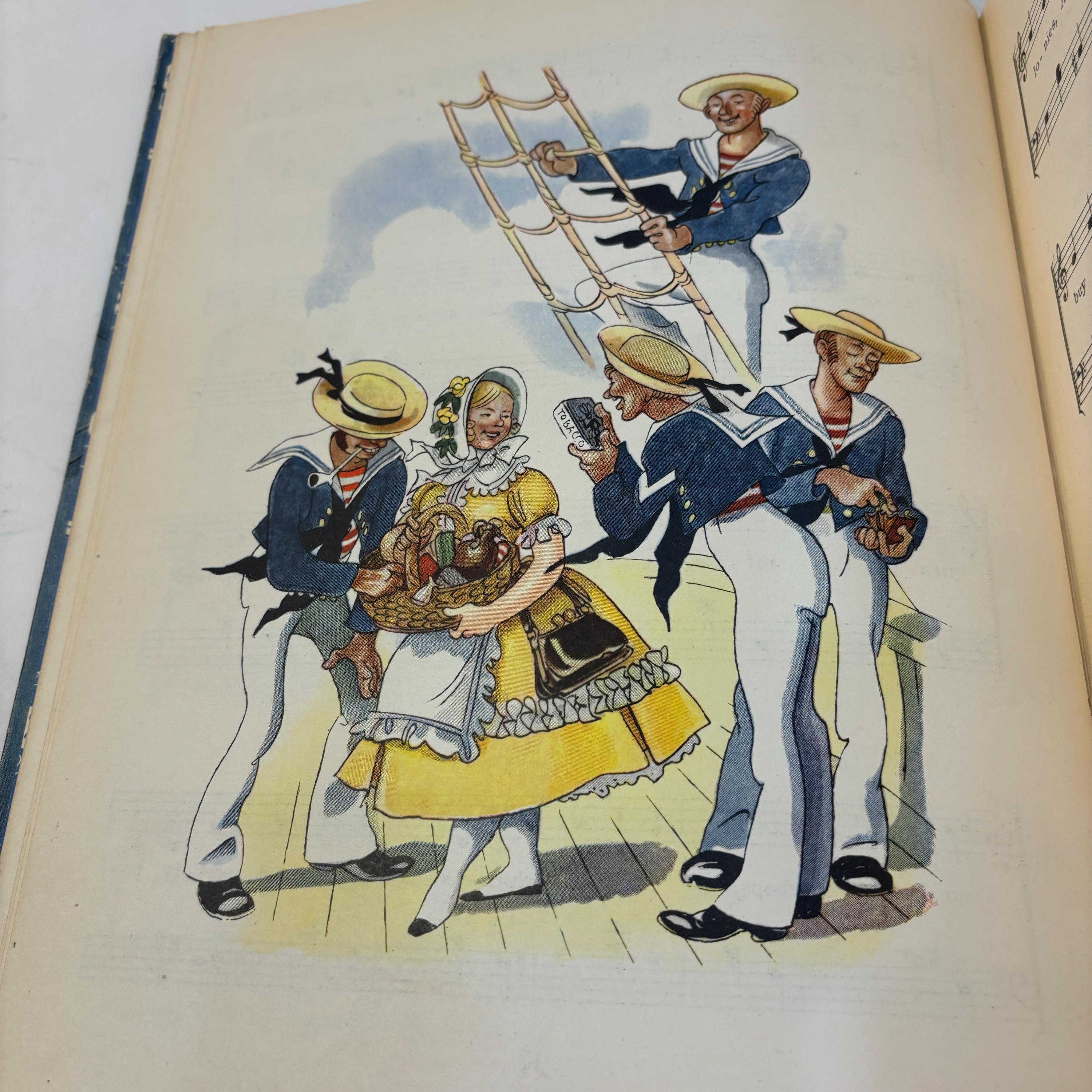 H.M.S. Pinafore, Story and Music Arrangements Adapted from Gilbert and Sullivan… Illustrated by Fritz Kredel. First Edition. — photograph 7.