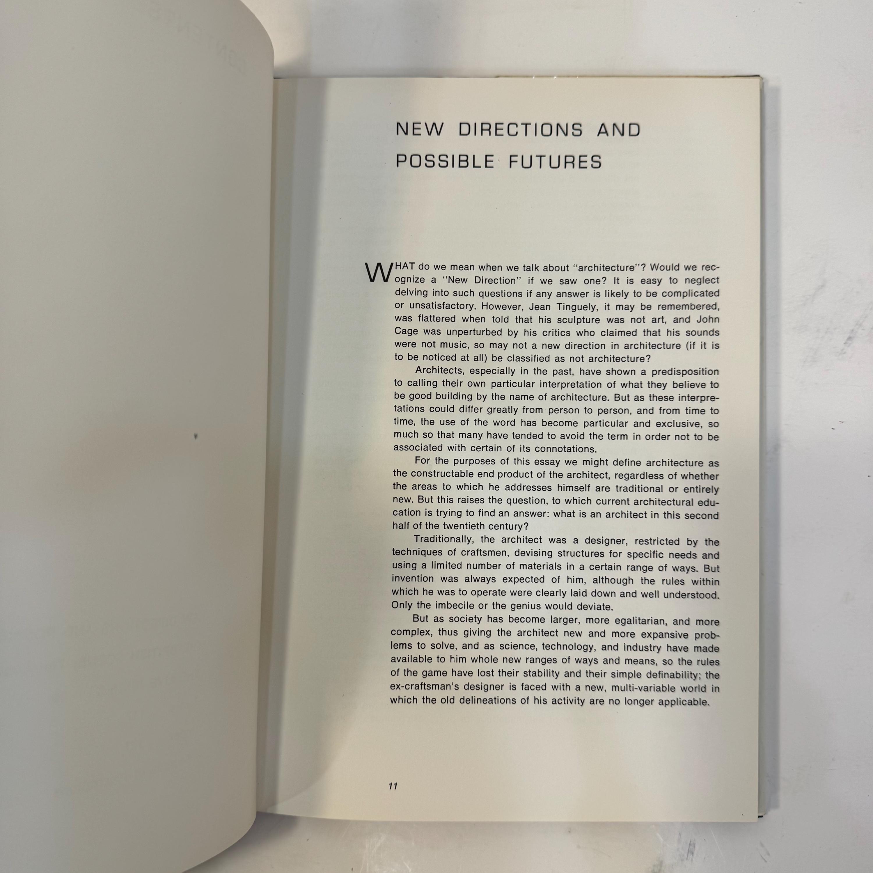 Four Volumes of New Directions in Architecture, First Editions of British, Swiss, Italian, and German Architecture. — photograph 6.