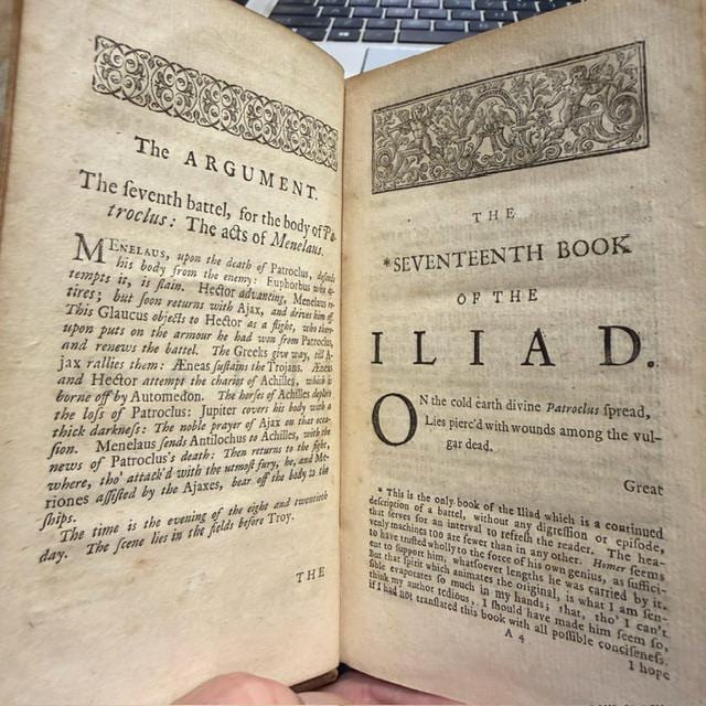The Iliad of Homer — photograph 8.