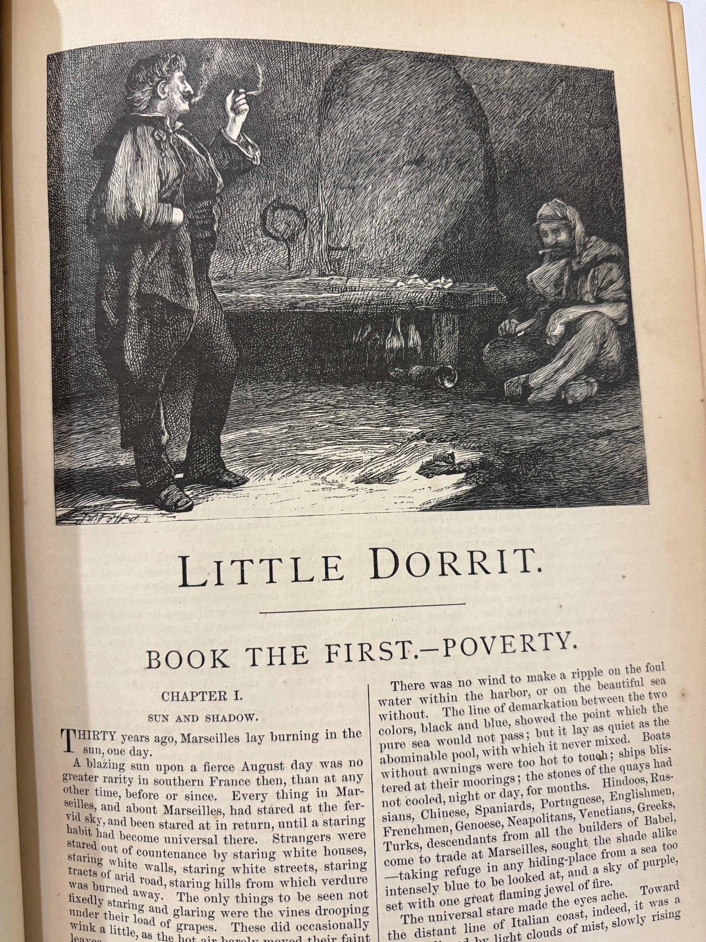 Little Dorrit and Bleak House — photograph 4.