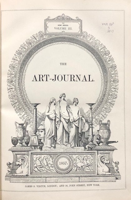 ART JOURNAL- New Series Volume III, 1857, 36 Engravings present — photograph 2.