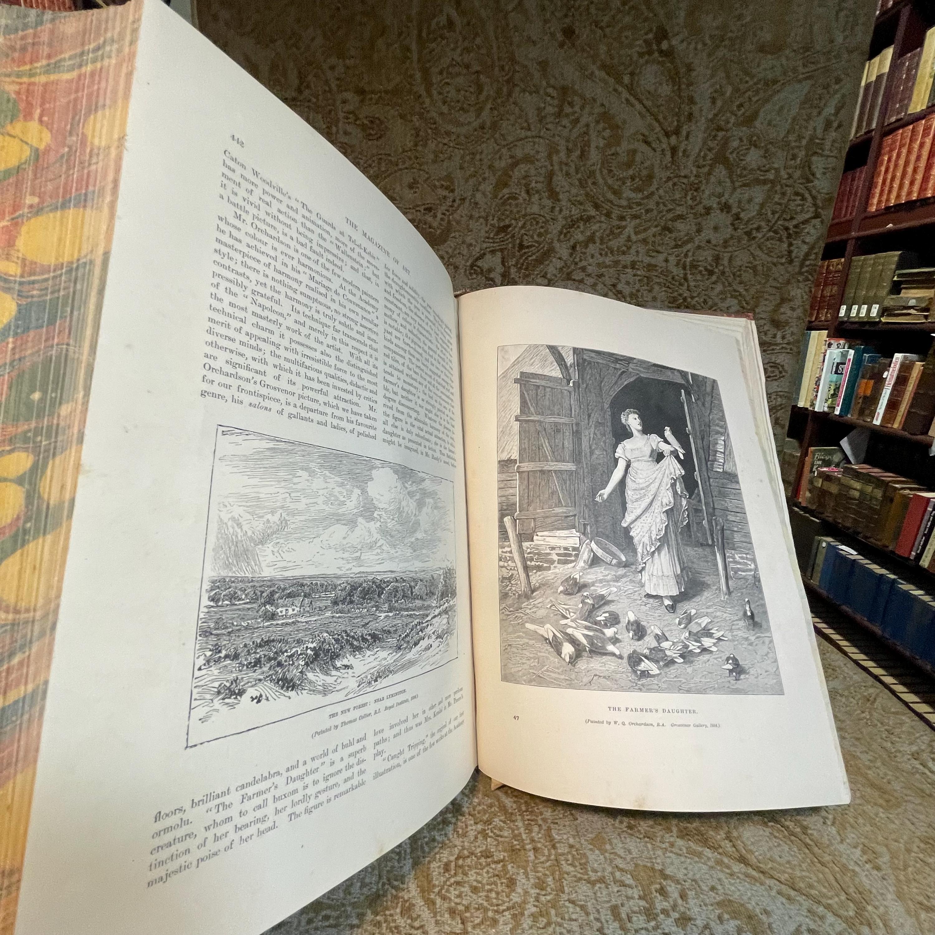 The Magazine of Art, Vol. VII. — photograph 9.