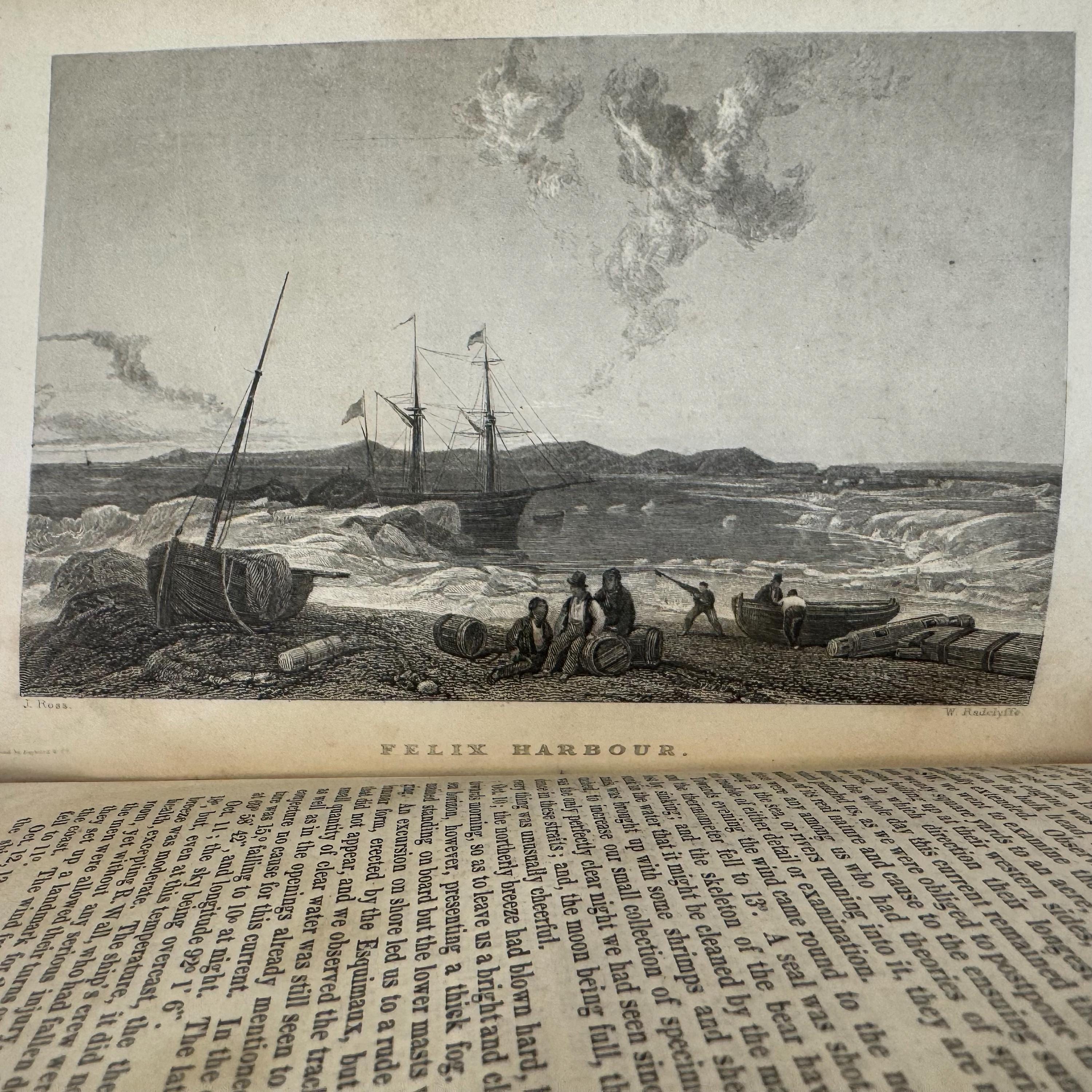 Narrative of a Second Voyage in Search of a North-West Passage, and a Residence in the Arctic Regions During the Years 1829, 1830, 1831, 1832, 1833. Including the Reports of Commander, Now Captain, James Clark Ross — photograph 9.