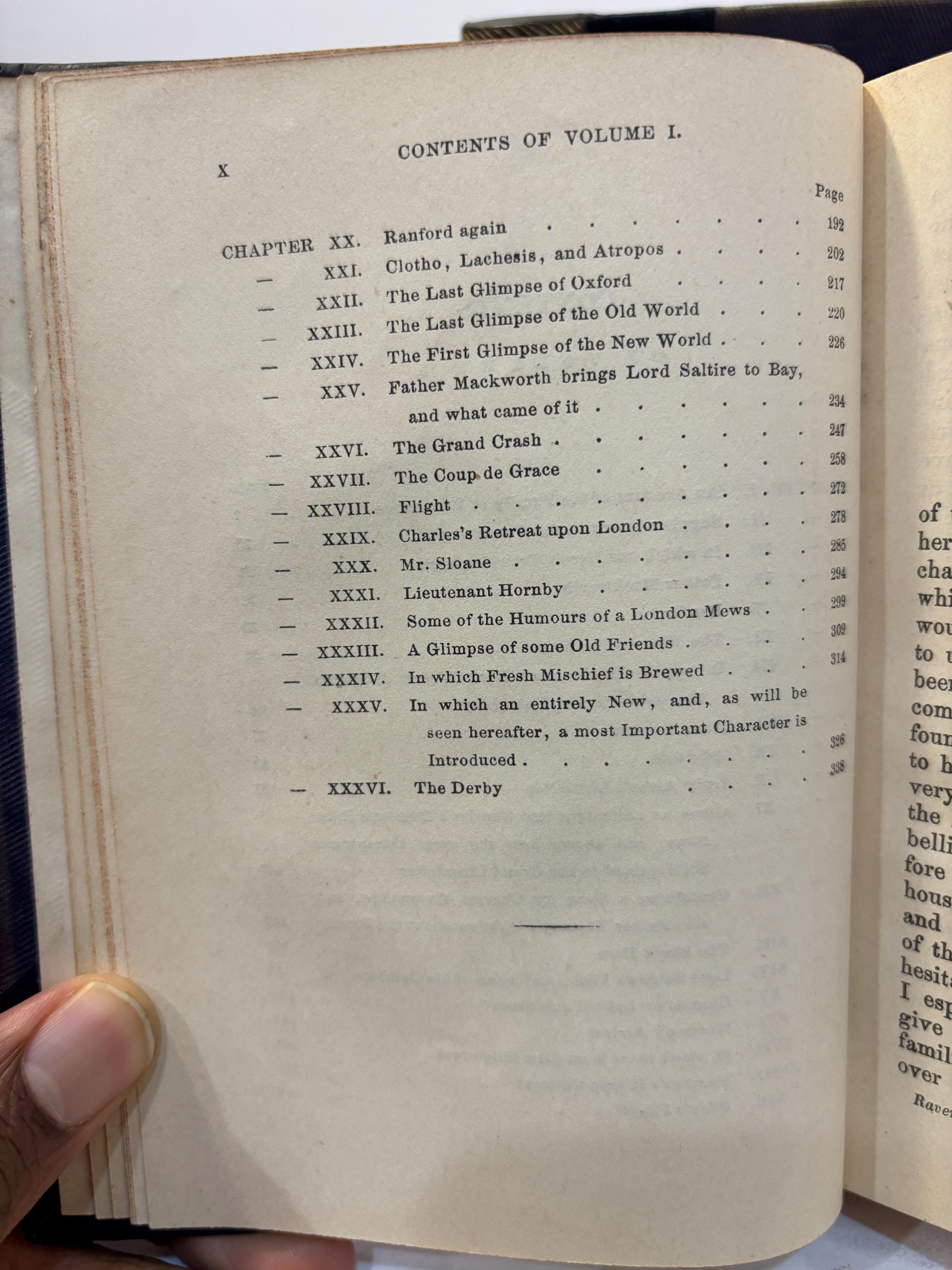 Ravenshoe. Copyright Edition. In Two Volumes. — photograph 6.