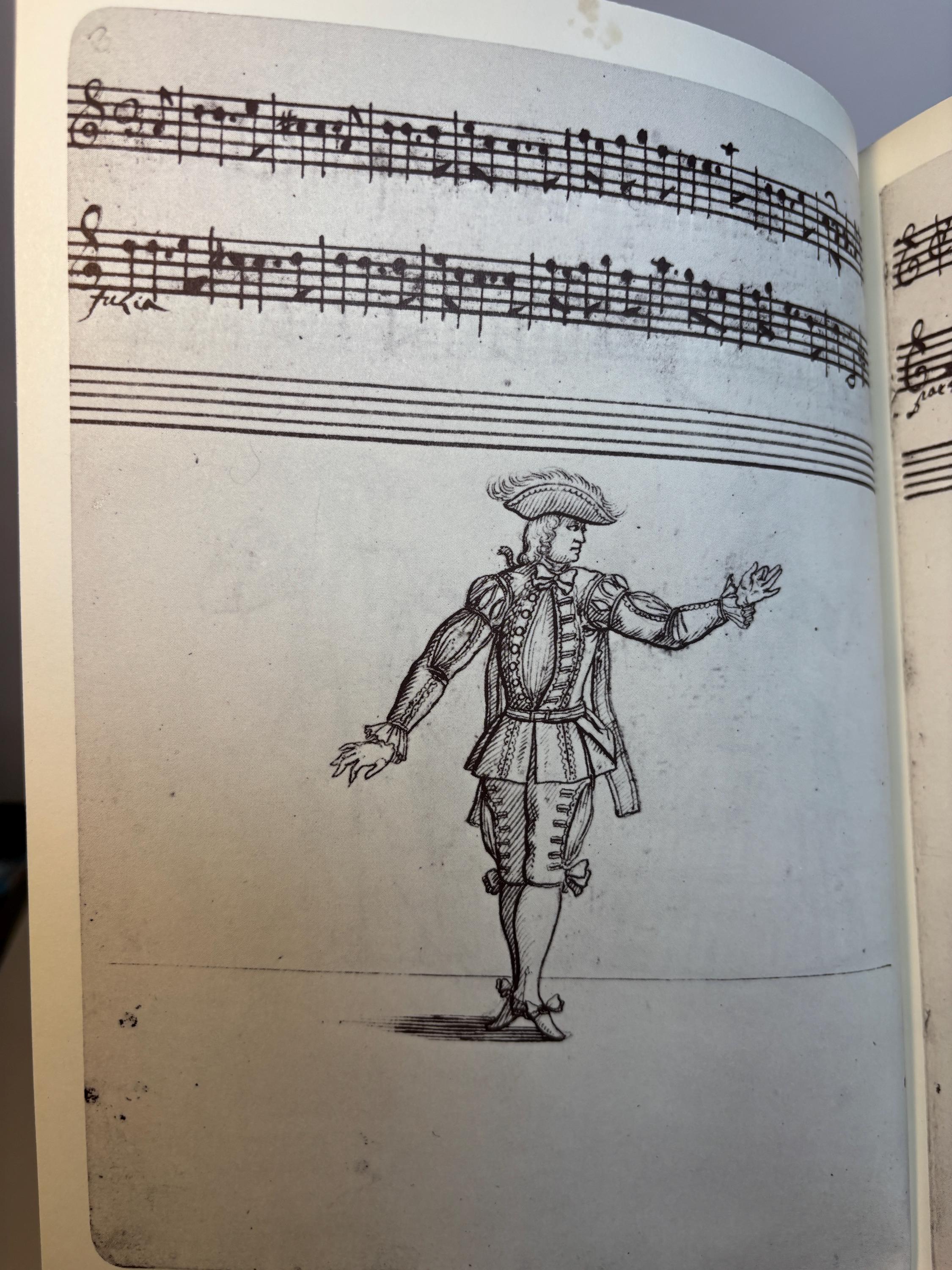 New and Curious School of Theatrical Dancing. A Facsimile of The Original Drawings in The Bavarian State Library, Munich. A Limited Edition of 1500 Copies — photograph 8.