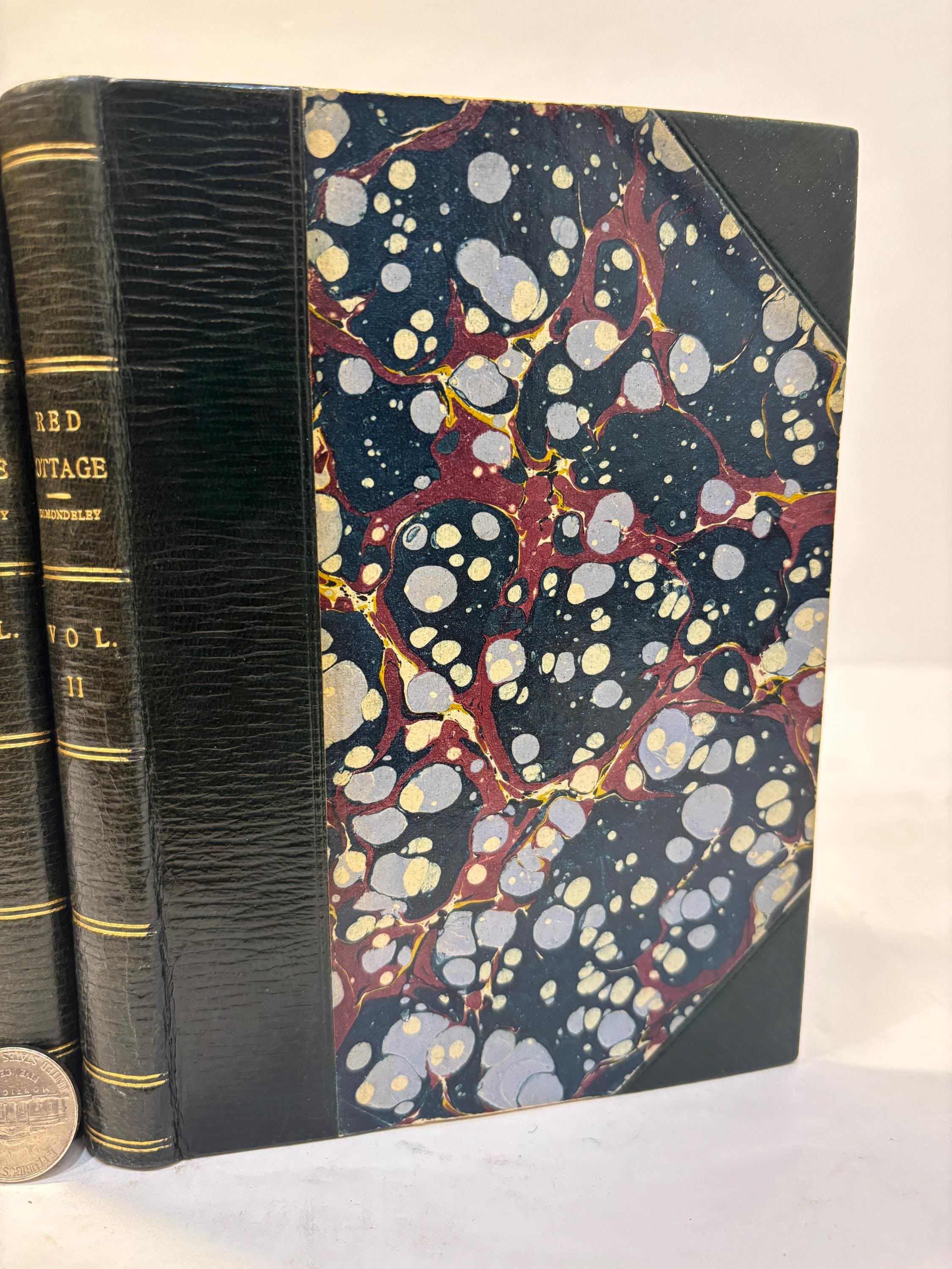 Red Pottage. In Two Volumes, Copyright Edition — photograph 2.