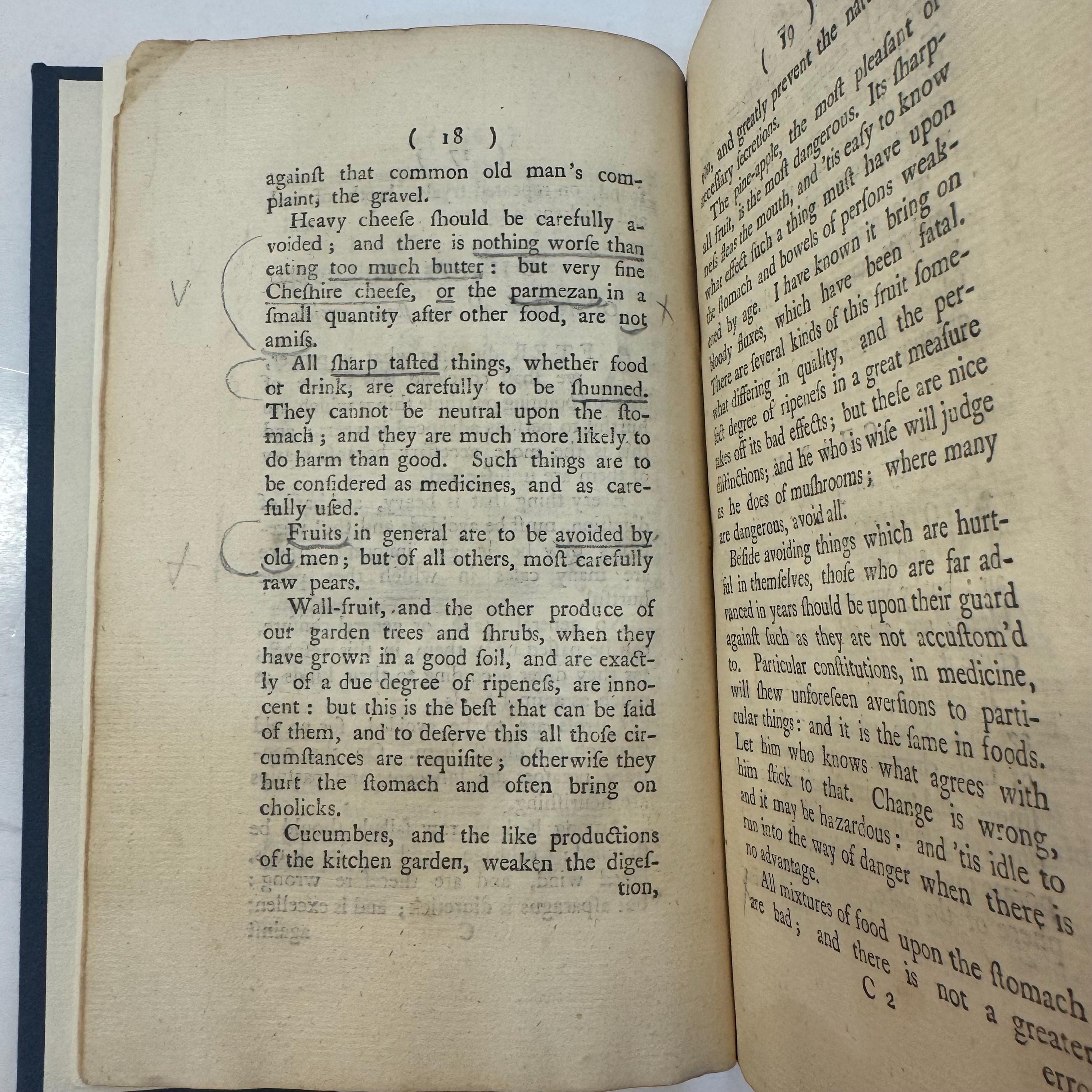 The Old Man's Guide to Health and Longer Life: With Rules for Diet, Exercise, and Physick; For Preserving a Good Constitution, and Preventing Disorders in a Bad One. The Second Edition — photograph 7.