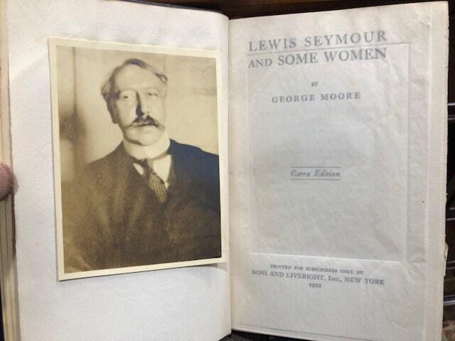 Works of George Moore / Carra Edition — photograph 4.