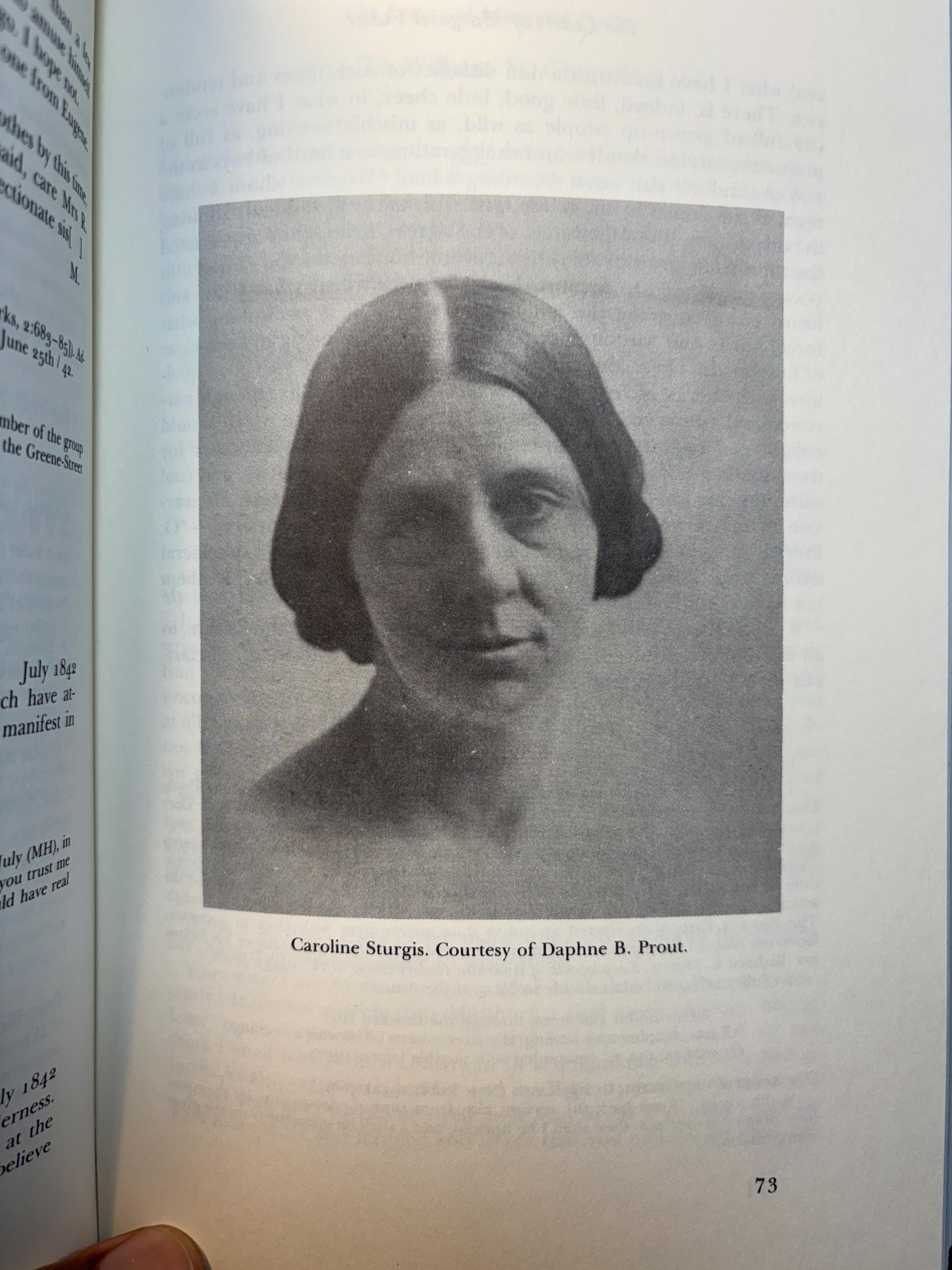 The Letters of Margaret Fuller Vols. III-VI 1842-1850 — photograph 5.