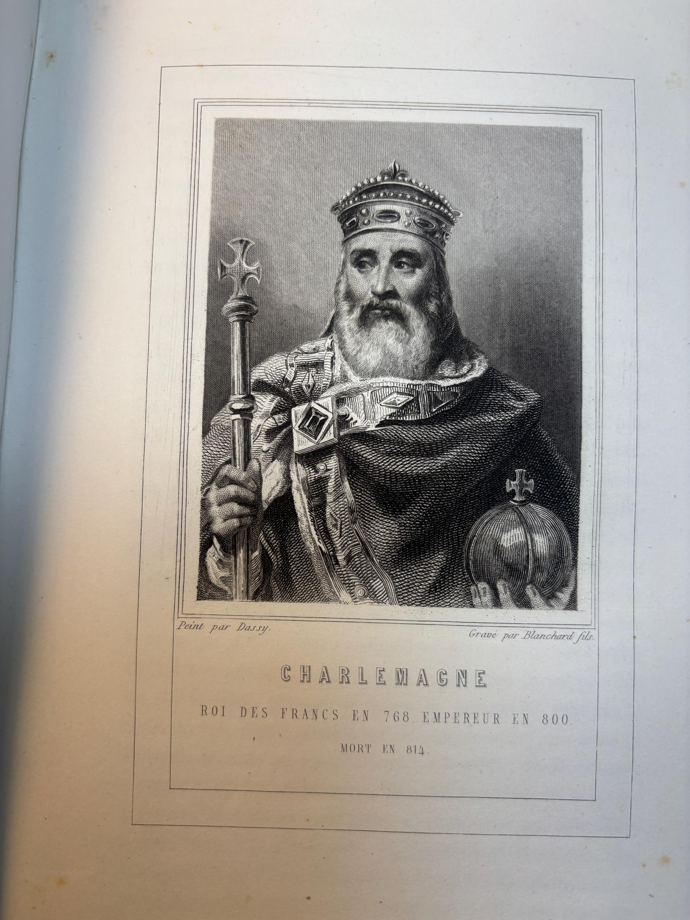 Les Rois De France 66 Gravures Sur Acier Formant La Galerie Complète Des Portraits De Versailles D’après Les Tableaux Authentiques Du Musée De Versailles Accompagnées D’une Notice Historique Par Lélius. Translated: The Kings Of France 66 Engravings On Steel Forming
The Complete Gallery Of Portraits Of Versailles From The Authentic Paintings Of The Museum Of Versailles Accompanied By A Historical Notice By Lélius — photograph 10.