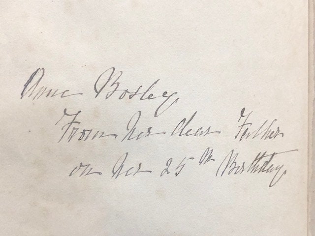 The Life and Poetical Works of the Rev. George Crabbe, Edited by his Son, in one volume. — photograph 6.