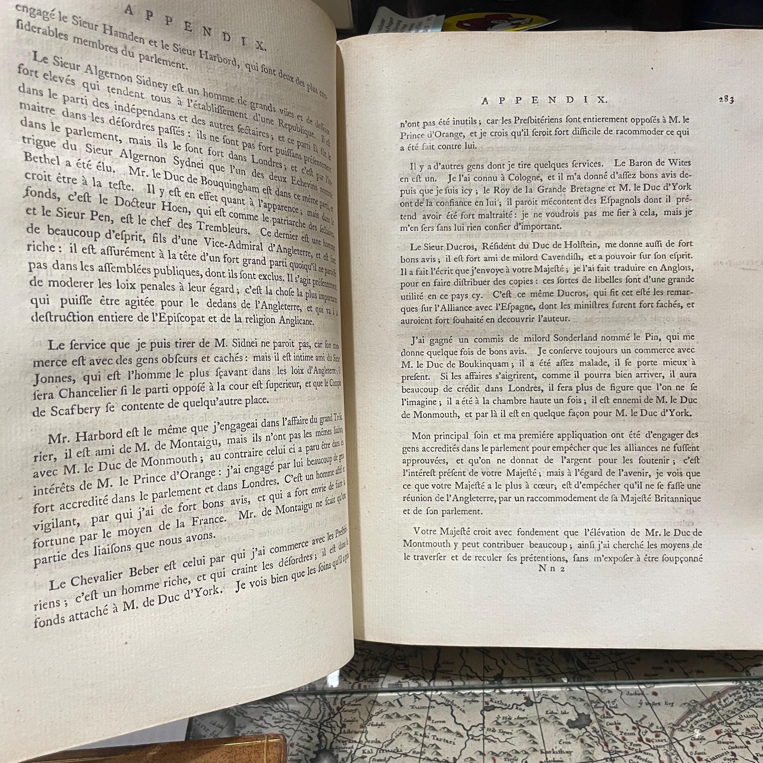 Memoirs of Great Britain and Ireland. From The Dissolution of The Last Parliament of Charles II. Until the Sea-Battle off La Houge. The Second Edition. — photograph 10.
