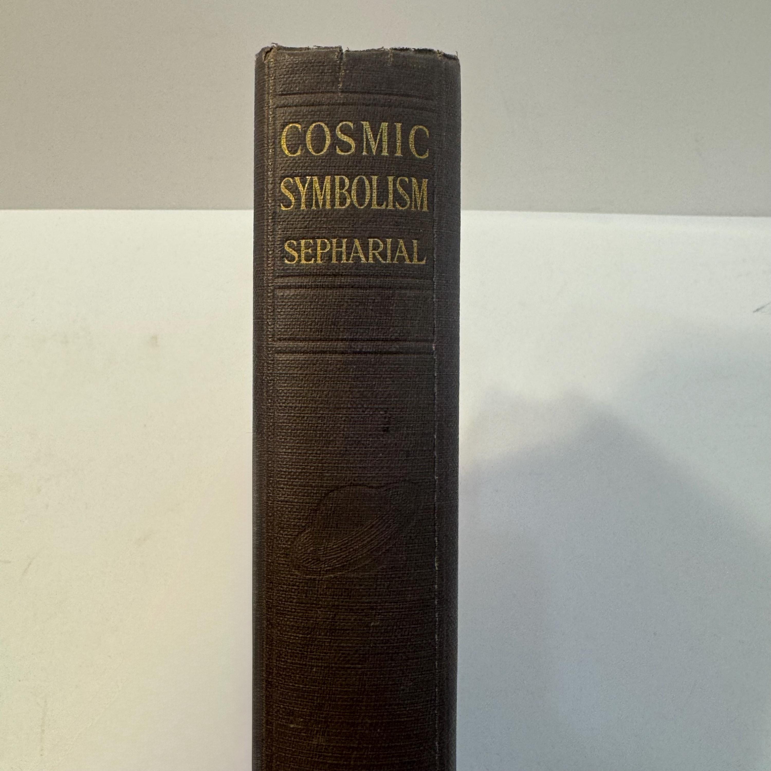 Cosmic Symbolism, Being a Discussion and Exposition of Some Recondite and Obscure Points in The Art of The Kabalists, The Mysteries of Sound, Form and Number, and The Basic Priciples of Cosmic Symbolism. First Edition. — photograph 5.