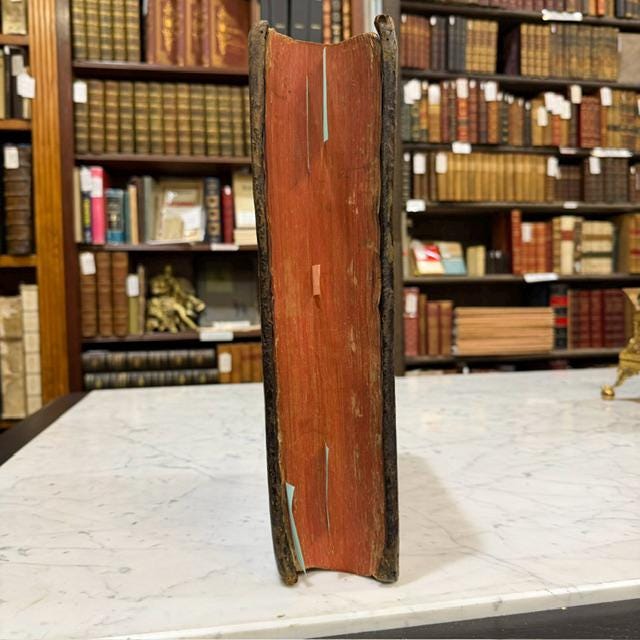 Divi Isidori Hispalensis Episcopi Opera, Philippi II Catholici Regis Iussu, e Vetustis Exemplaribus Emendata. Translated: The Works of Saint Isidore, Bishop of Seville, Corrected from Ancient Manuscripts by Order of Philip II, the Catholic King — photograph 10.