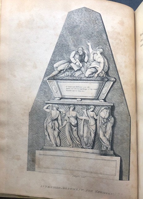 Seasons, by James Thomson. A New Edition. Adorned with a set of engravings, From Original Paintings. Together with an original life of the author, and a critical essay on The Seasons. By robert Heron — photograph 6.