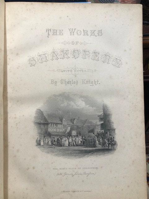 Works of Shakspere, Imperial Edition, Illustration on steel — photograph 3.