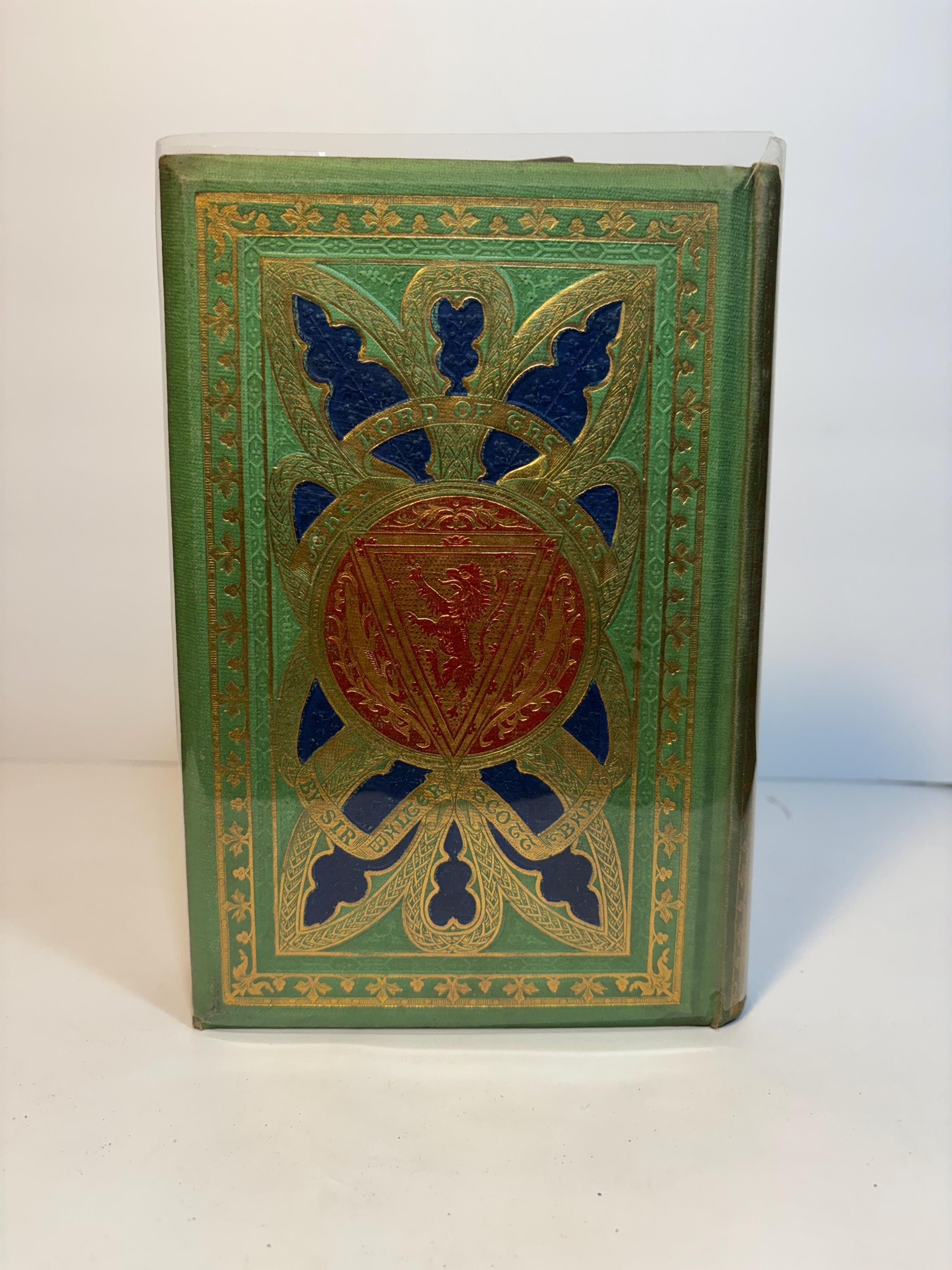 The Lord of The Isles. With all His Introductions, and The Editor's Notes. Illustrated by Numerous Engravings on Wood from Drawings by Birket Foster and John Gilbert. — photograph 7.