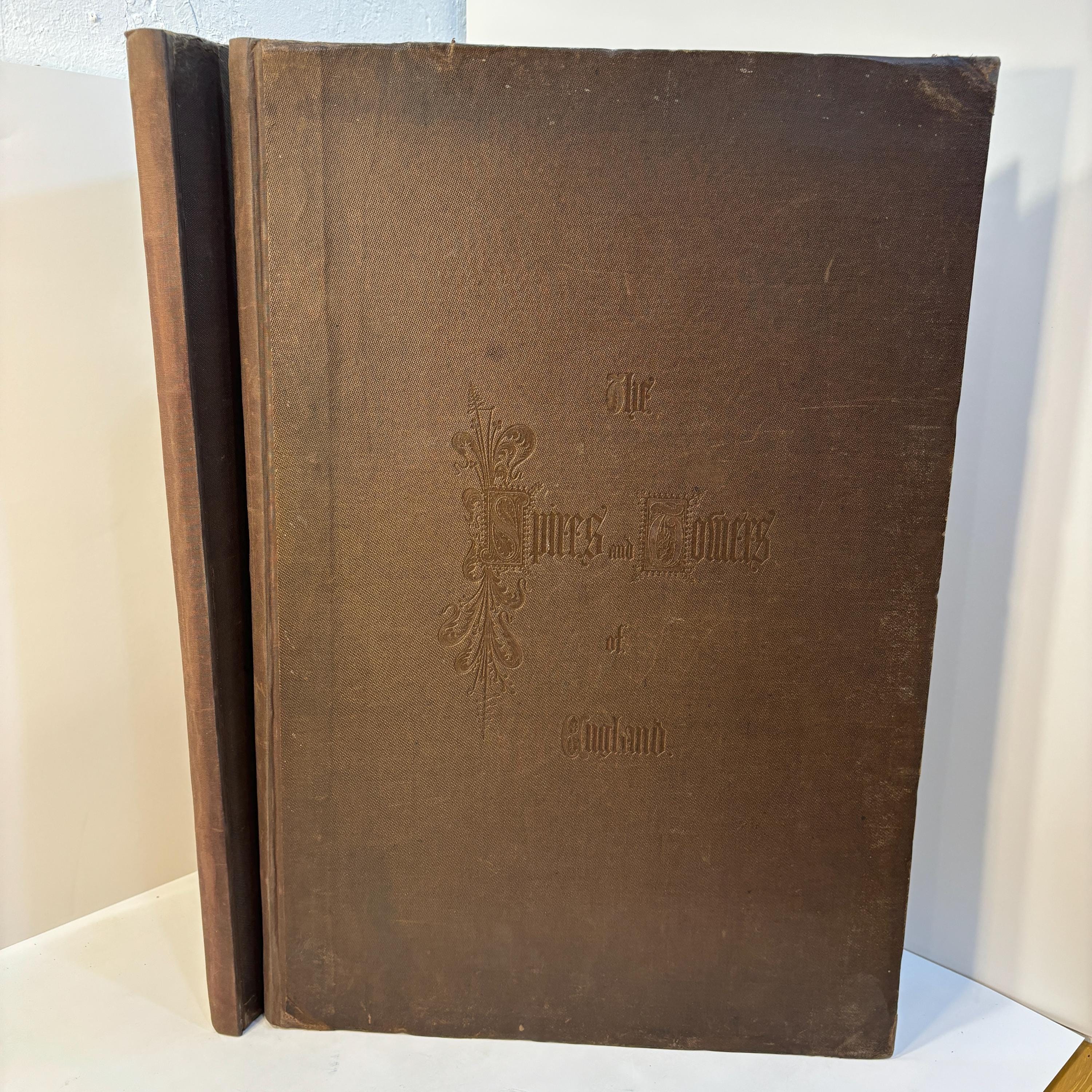 Illustrations of The Spires and Towers of The Mediaeval Churches of England; Preceded by Some Observations on the Architecture of The Middle Ages, and Its Spire Growth. In Two Volumes. — photograph 2.