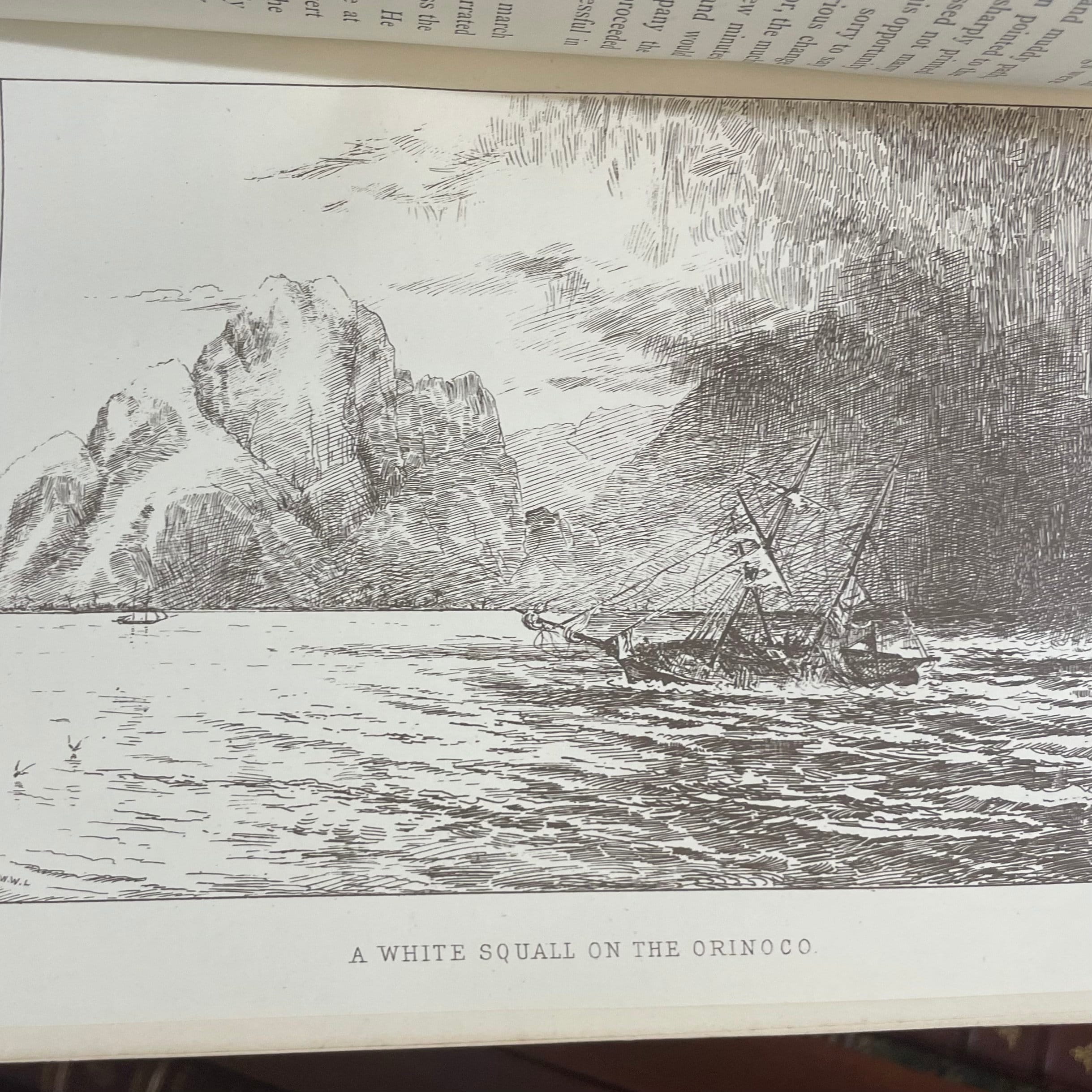 Adventures Amidst the Equatorial Forests and Rivers of South America; Also in the West Indies and the Wilds of Florida. To Which is Added "Jamaica Revisited" With Many Illustrations and Maps — photograph 5.