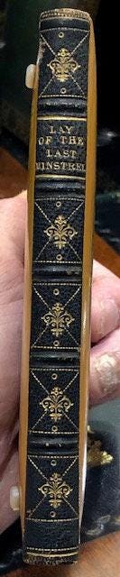 The Lay of the Last Minstrel With Notes and a Chronological Summary of His Life and Index. — photograph 10.