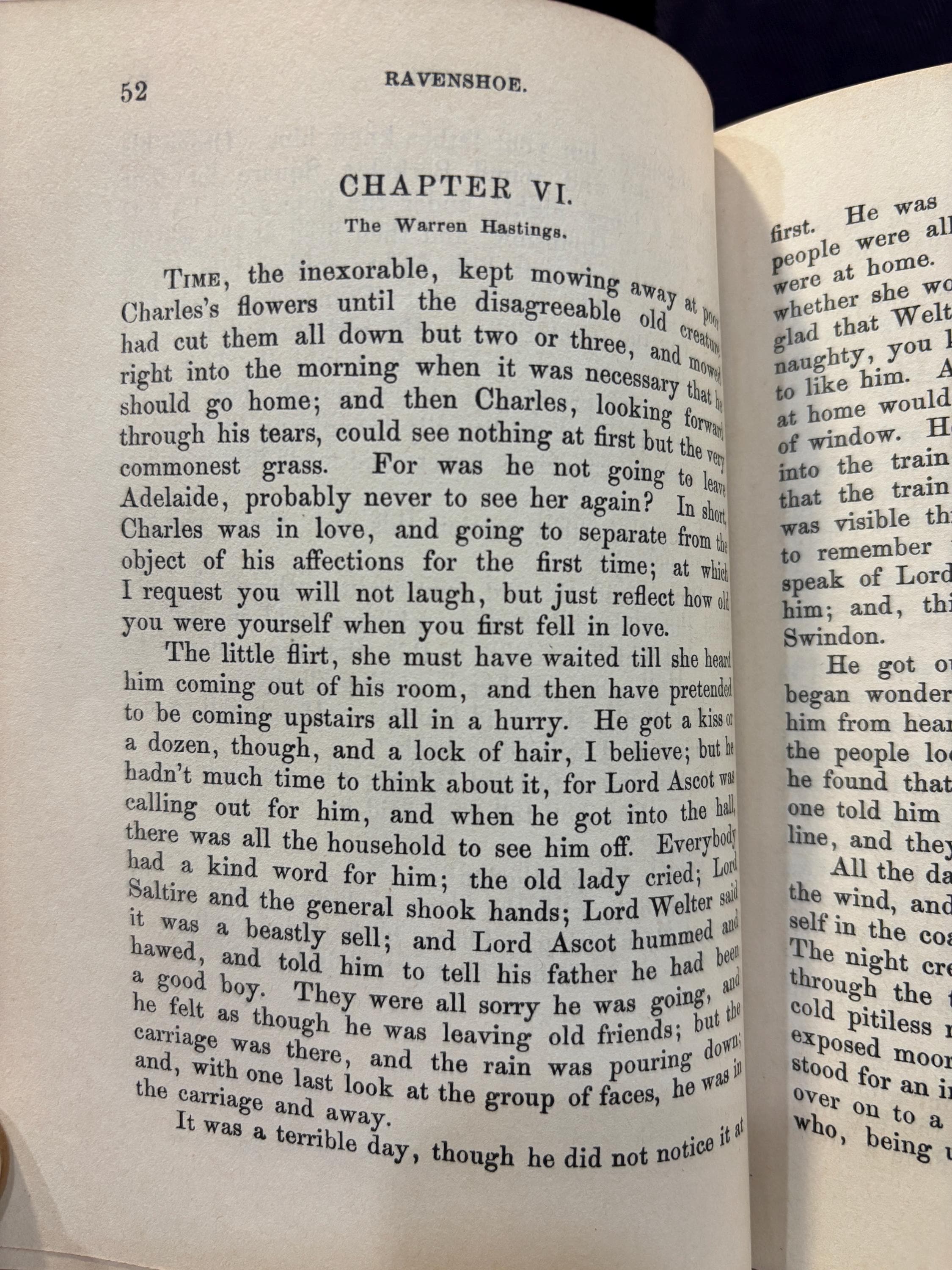 Ravenshoe. Copyright Edition. In Two Volumes. — photograph 8.