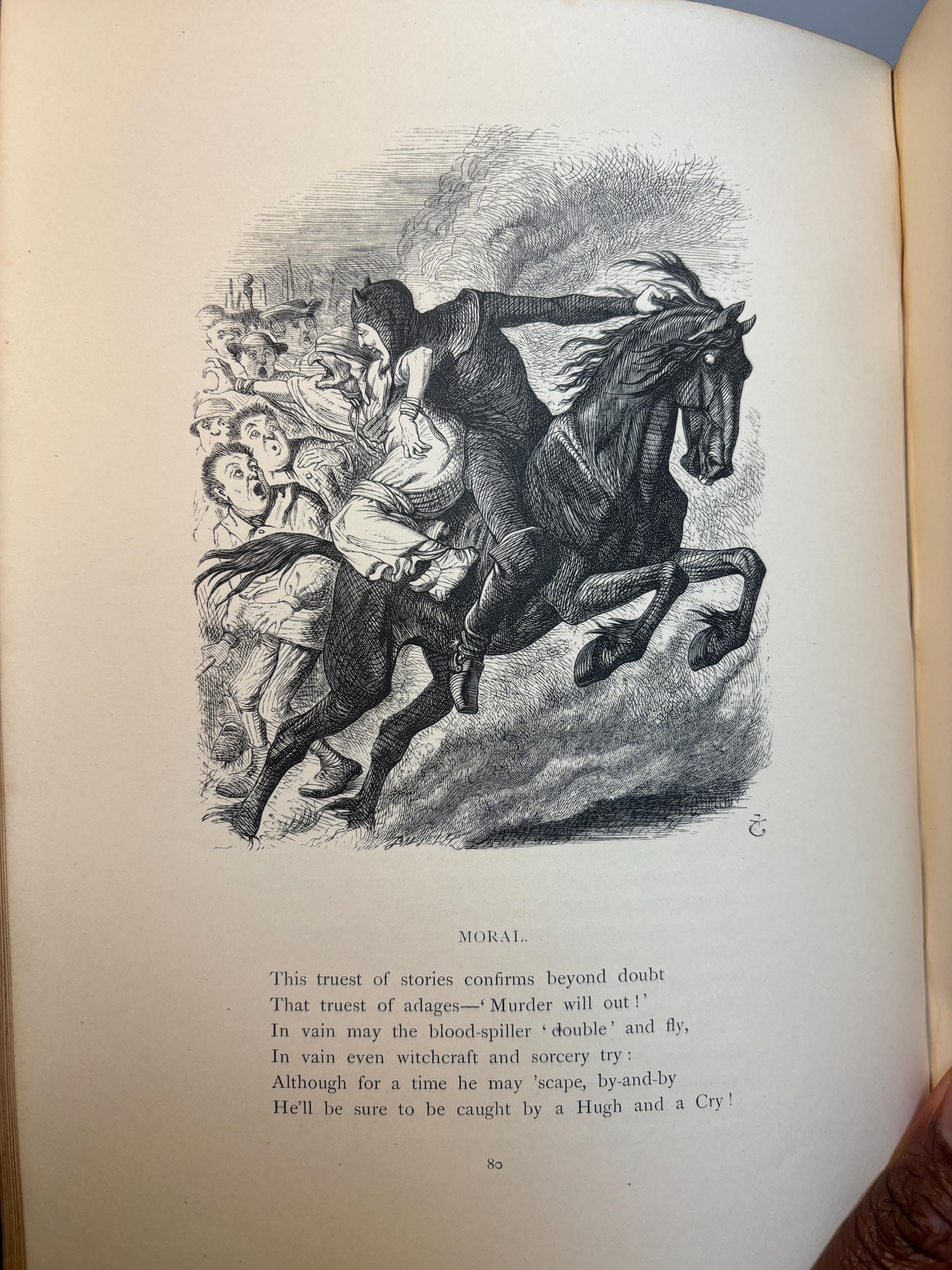 The Ingoldby Legends or Mirth and Marvels. With Sixty Illustrations by George Cruikshank, John Leech, and John Tenniel — photograph 4.