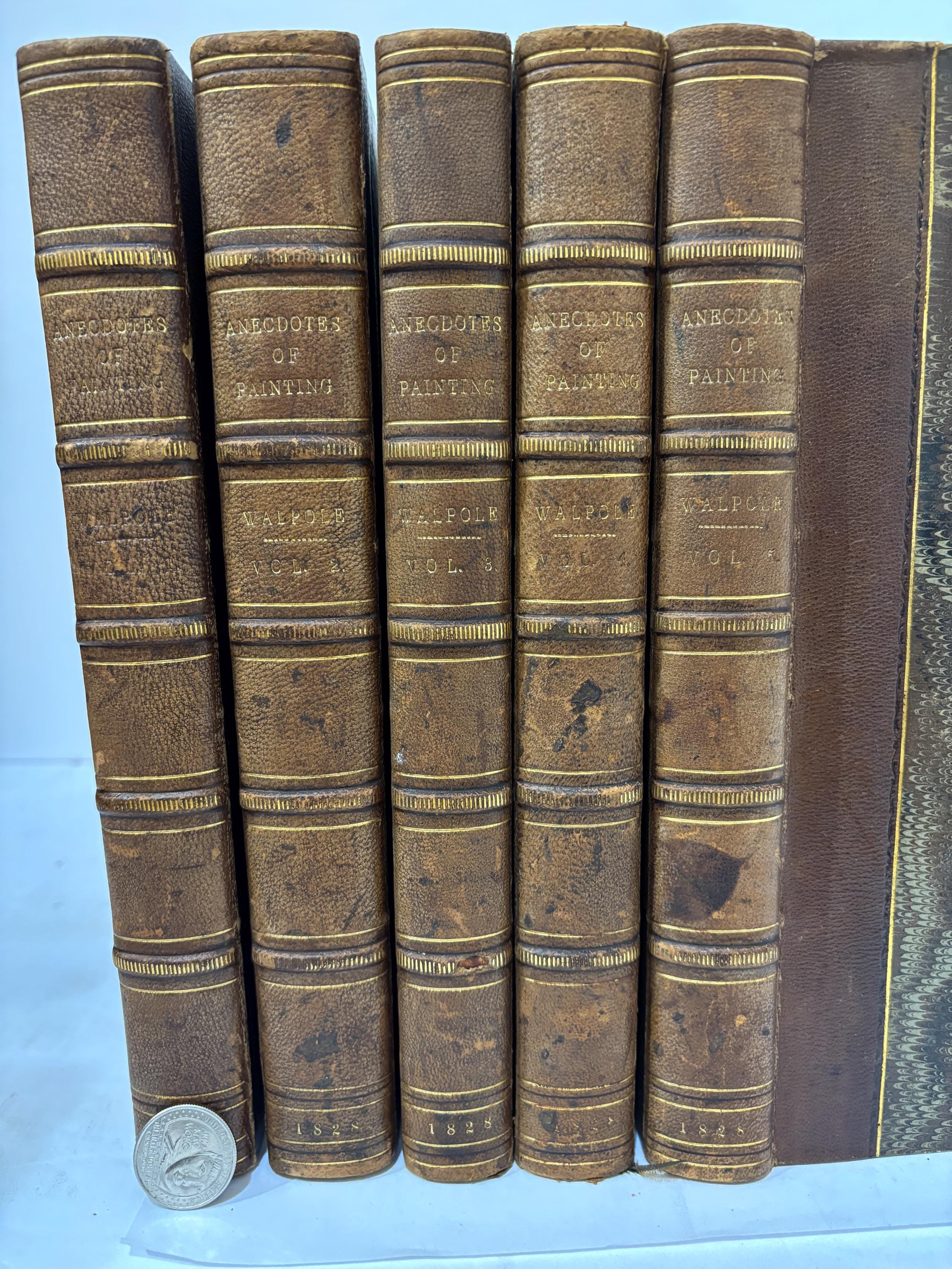 Anecdotes of Painting in England; With Some Account of The principal Artists; and Incedental Notes on Other Arts — photograph 2.