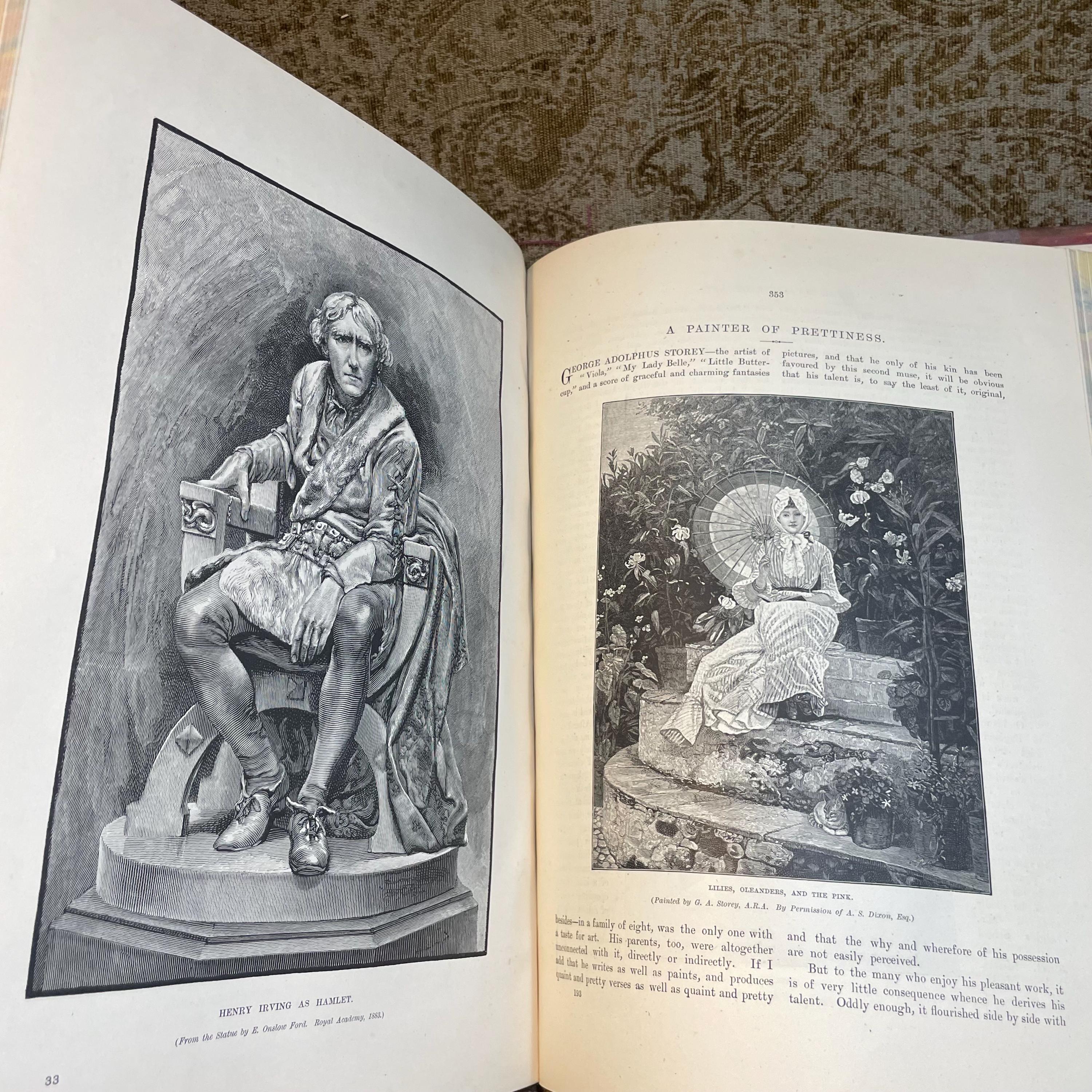 The Magazine of Art, Vol. VI. — photograph 10.