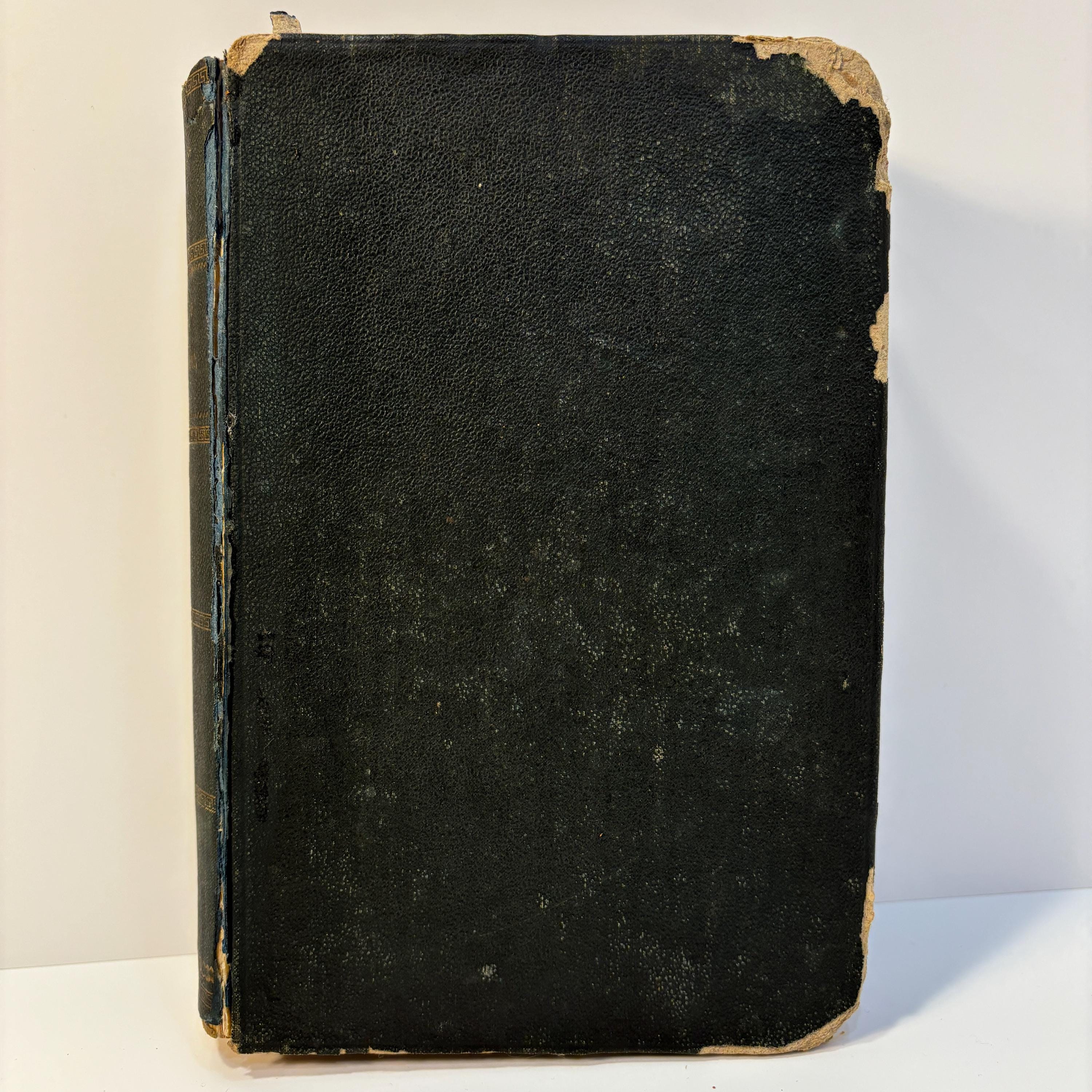 Metaphysik oder Das Weltgesetz. (Volume 1.) -- Nachgelassene Schriften (Johann Jakob Wagner) über Philosophie by Phillipp Ludwig Adam (in 7 volumes). TRANSLATION: Metaphysics or the World Law. (Volume 1.) -- Posthumous Writings (of Johann Jakob Wagner) on Philosophy by Philipp Ludwig Adam. (In 7 volumes). — photograph 3.