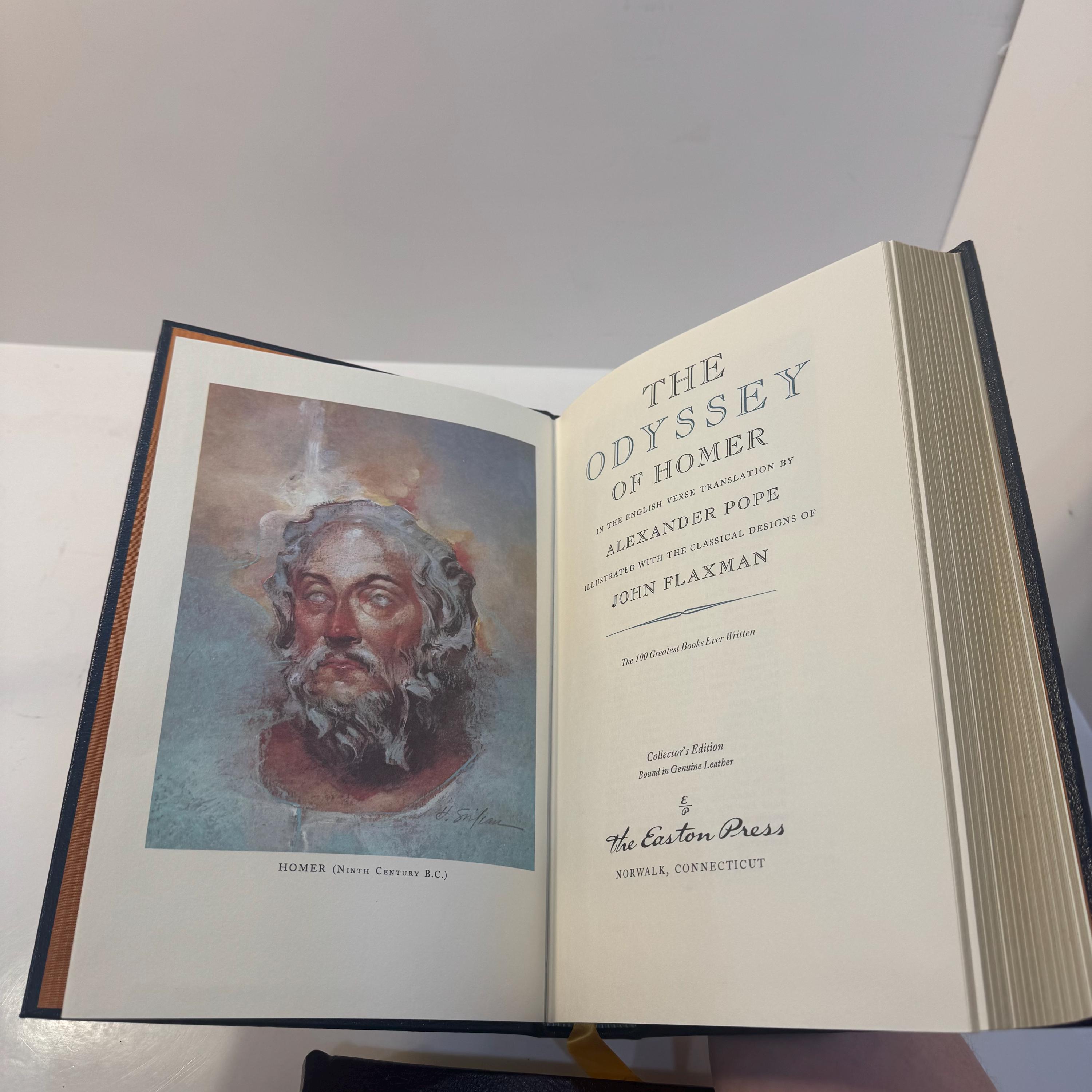 The Iliad & Odyssey of Homer — photograph 3.