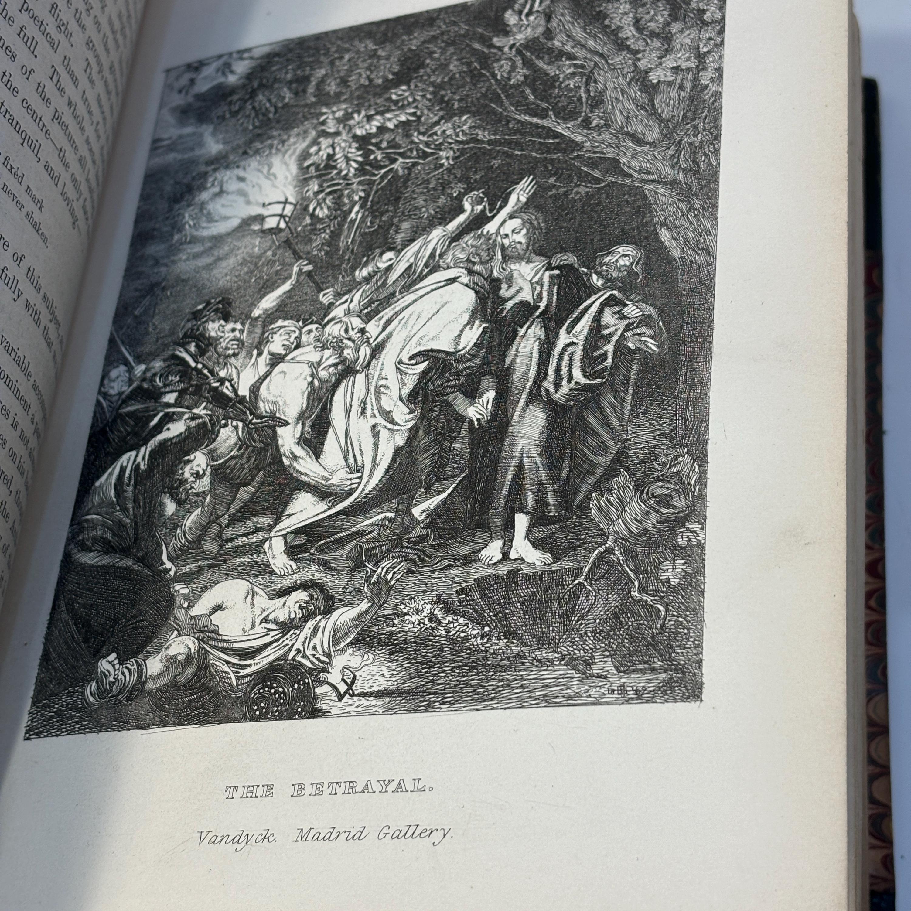 The History of Our Lord as Exemplified in Works of Art: with that of His tyhpes; St. John The Baptist; and Othewr Person of the Old and New Testament. — photograph 9.