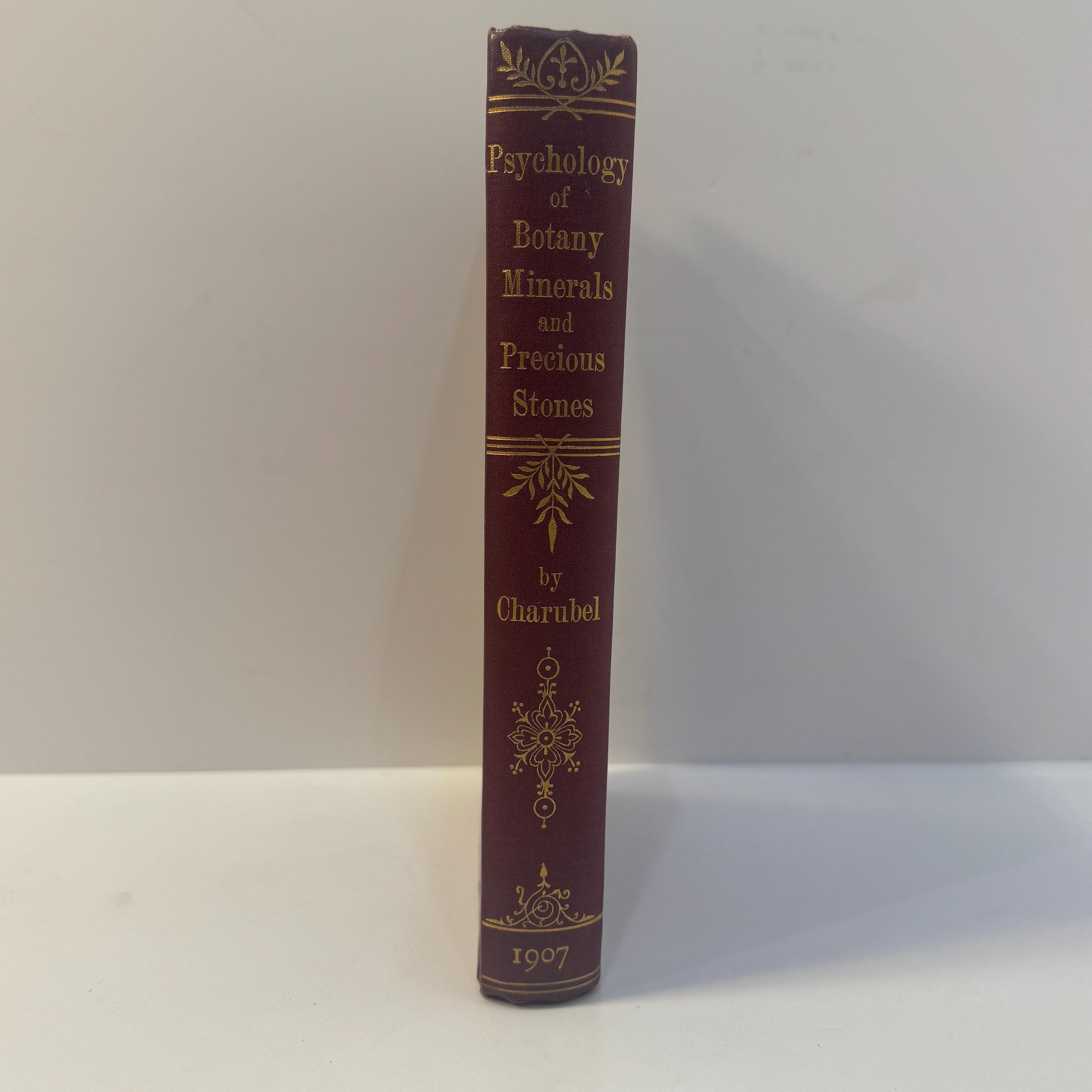 Psychology of Botany: A Treatise on Trees, Shrubs, and Plants, Etc., for the Cure of Diseases and Ailments of the Human System (Without Medicine), by Sympathy (Positive and Negative) on the Soul Plane — photograph 3.