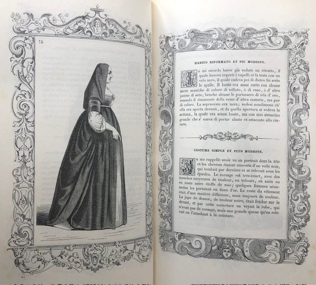 Costumes Anciens et Modernes Habiti antichi et moderni di tutto il mondo. Précédé d'un essai sur la gravure sur bois par M. Amb. Firmin Didot. (513 illustrations) — photograph 9.