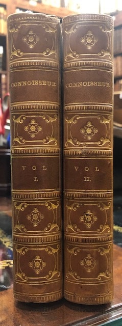 The British Essayists: with Prefaces, Historical and Biographical. Vol's. XXV, XXVI; Connoisseur 1-66, 67-140. — photograph 8.