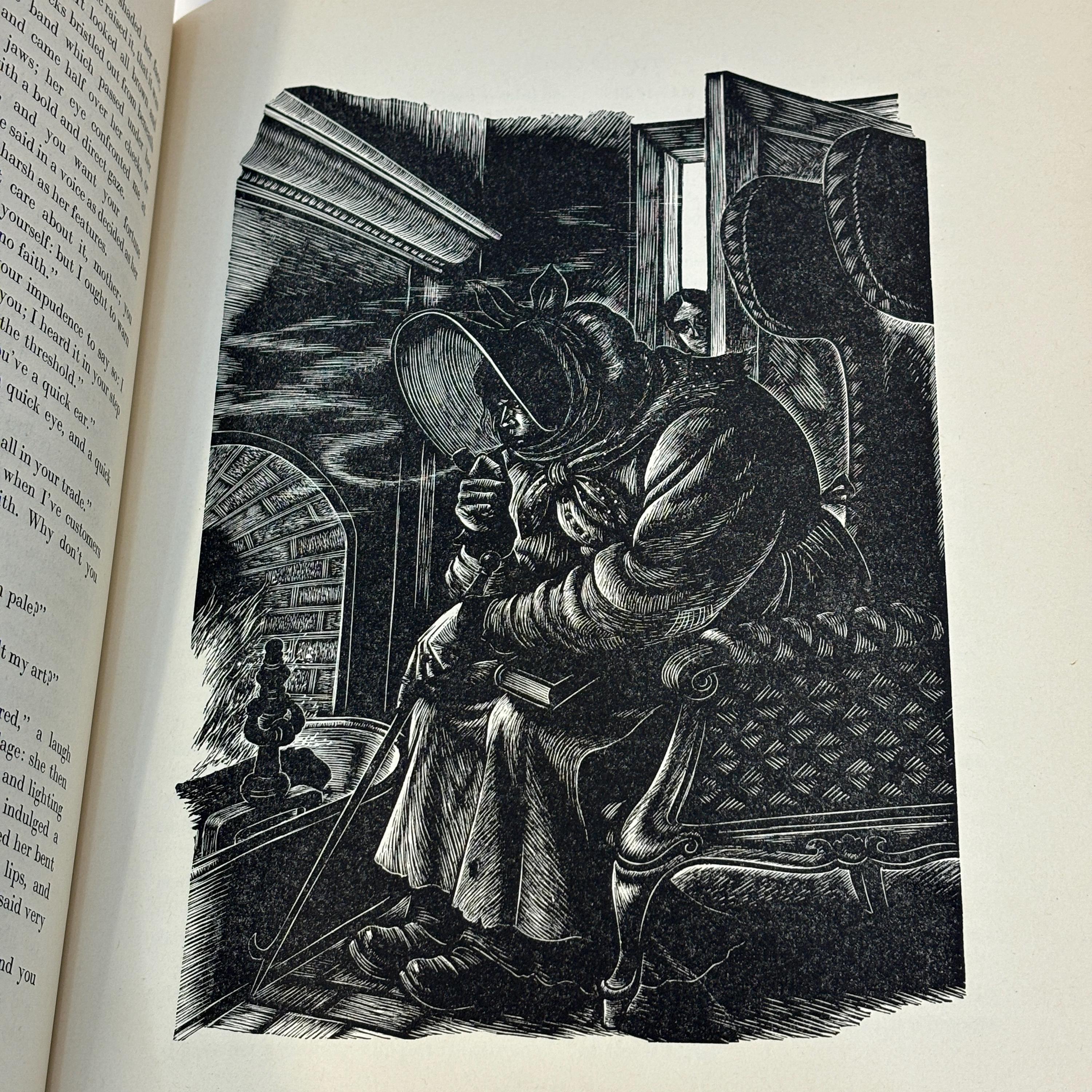 Jane Eyre With Wood Engravings by Fritz Eichenberg — photograph 8.