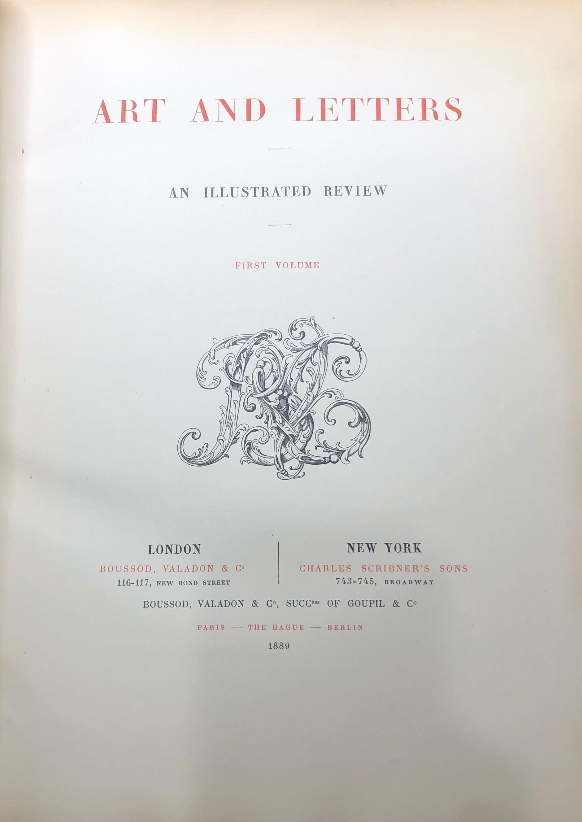 Art and Letters An Illustrated Review — photograph 2.