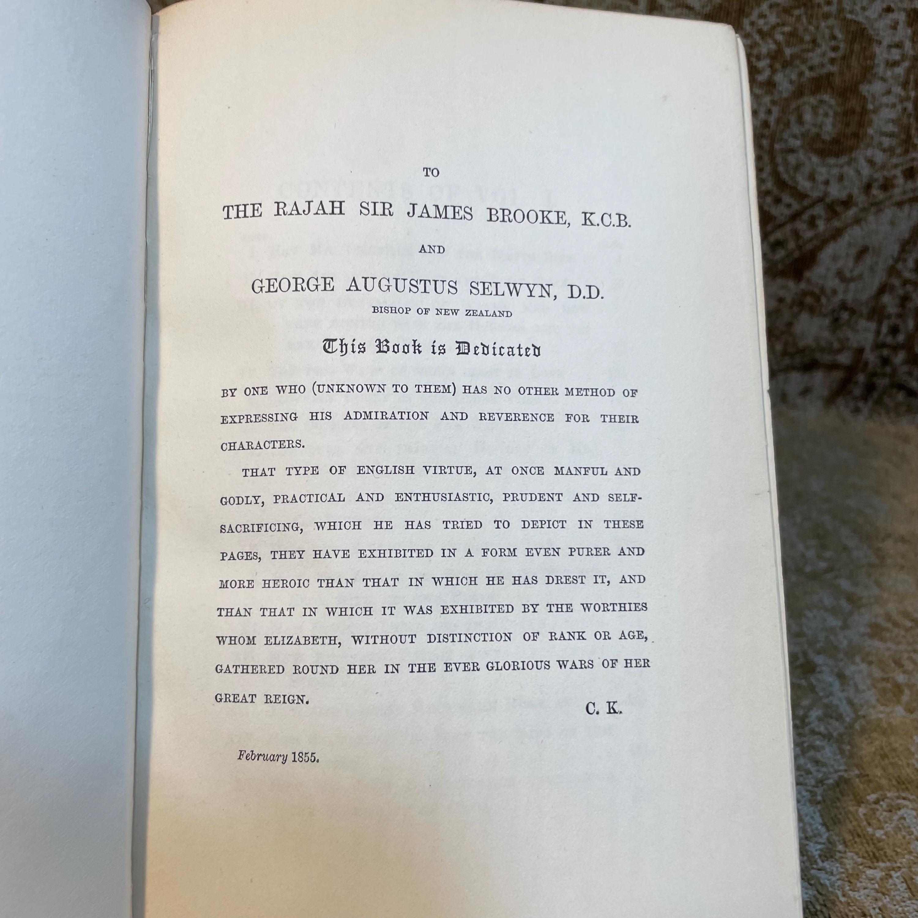 Westward Ho!, or, The Voyages and Adventures of Sir Amyas Leigh, Knight, Of Borrough, In The County of Devon, In The Reign of Her Most Glorius Majesty Queen Elizabeth. Rendered Into Modern English. In Two Volumes. Eversley Edition. — photograph 9.