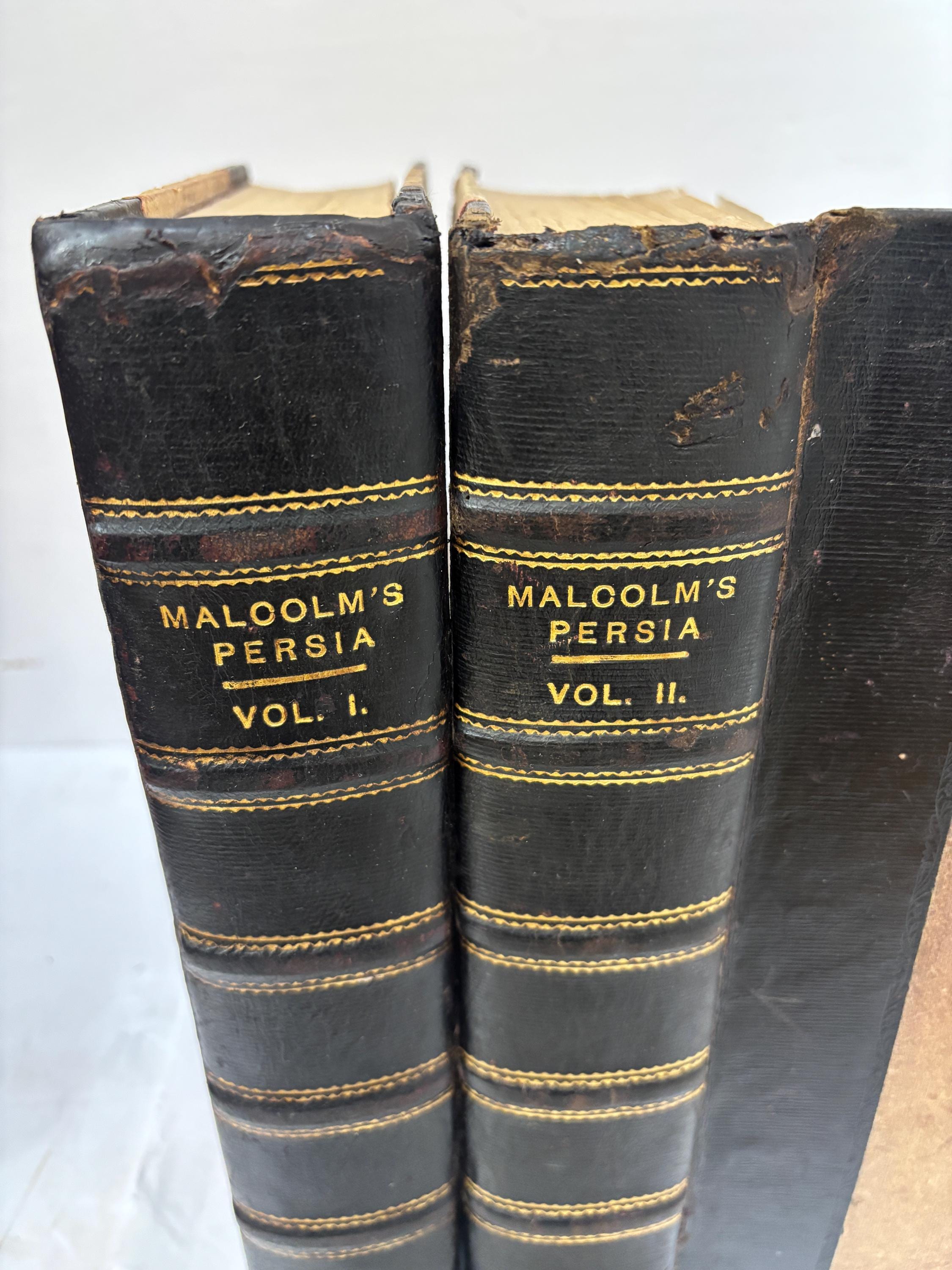 The History of Persia, From the Most Early Period to Present Time: Containing an Account of The Religion, Government, Usage, and Character of The Inhabitents of That Kingdom, In Two Volumes. — photograph 2.