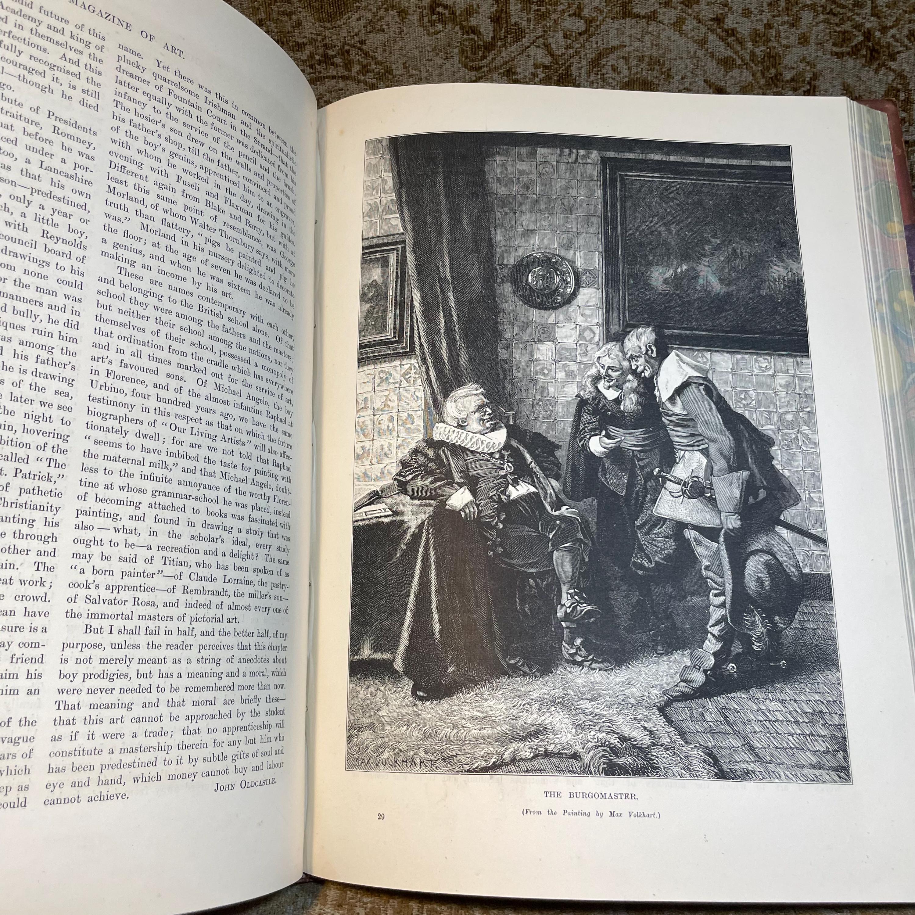 The Magazine of Art, Vol. IV. — photograph 10.