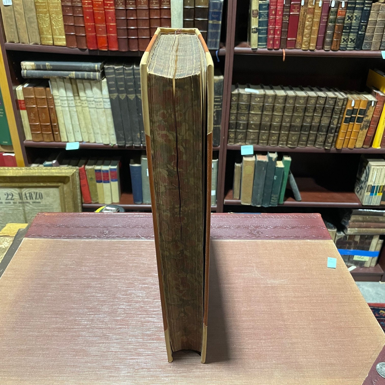 The Works of Francis Bacon, Baron of Verulam, Viscount St. Alban, and Lord High Chancellor of England. In Three Volumes. To Which is Prefixed, a Life of The Author, by Mr. Mallet. Second Edition. (Vol. I only) — photograph 2.