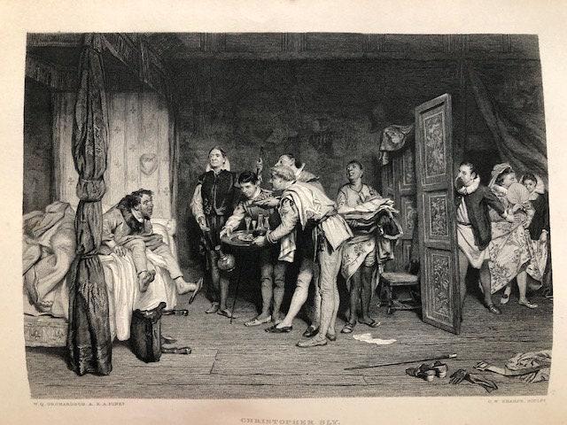 Works of Shakspere, Imperial Edition, Illustration on steel — photograph 9.