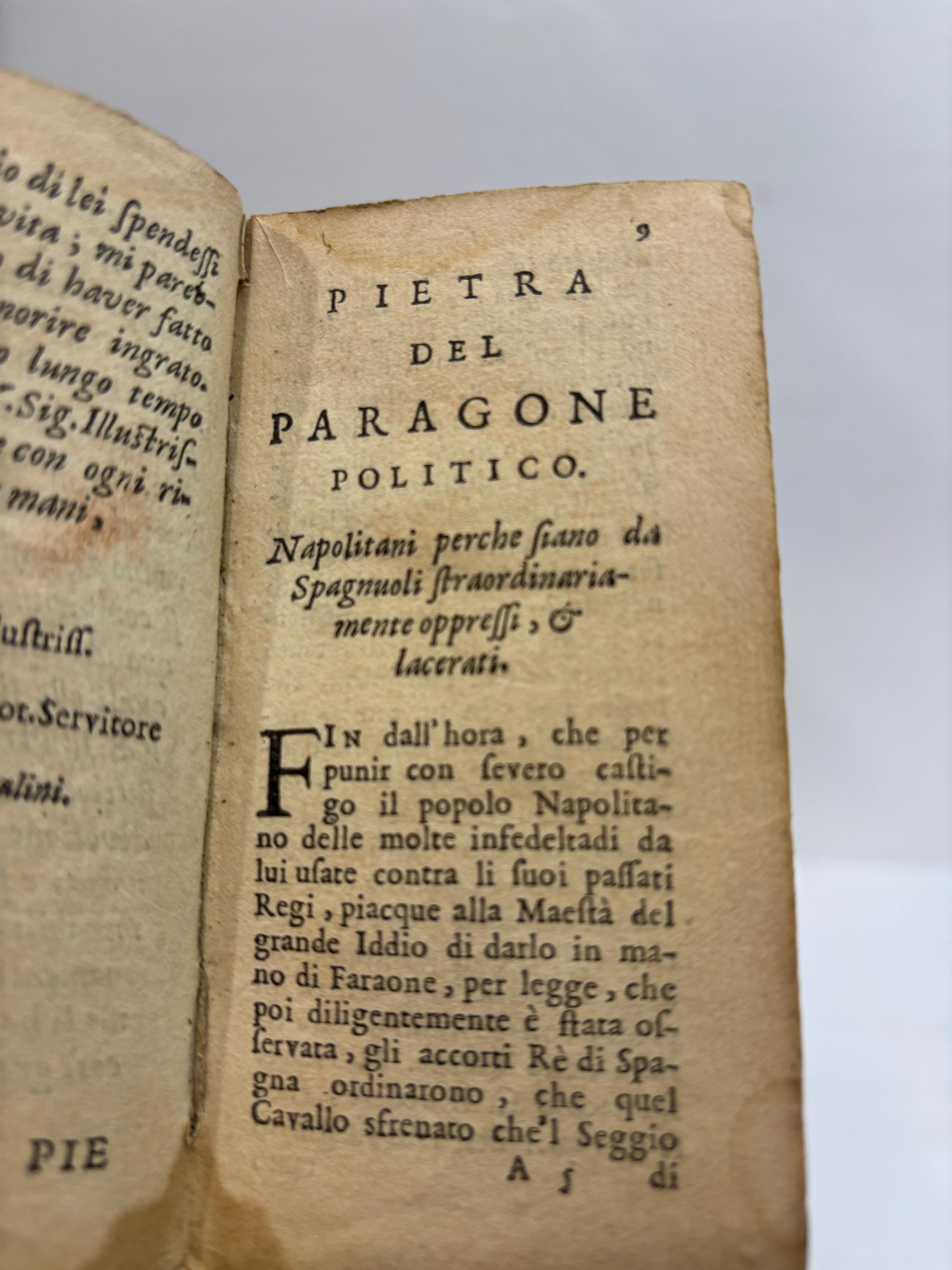 Pietra del Paragone Politico Con una nuova aggiunta dell'istesso. (translated: Political Touchstone With a new addition of the same.) — photograph 4.